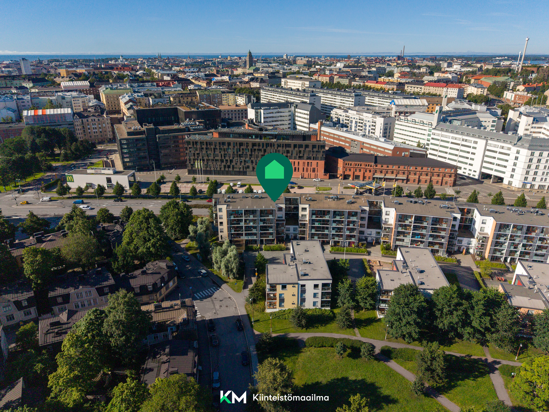 Teollisuuskatu 3a, Vallila, Helsinki