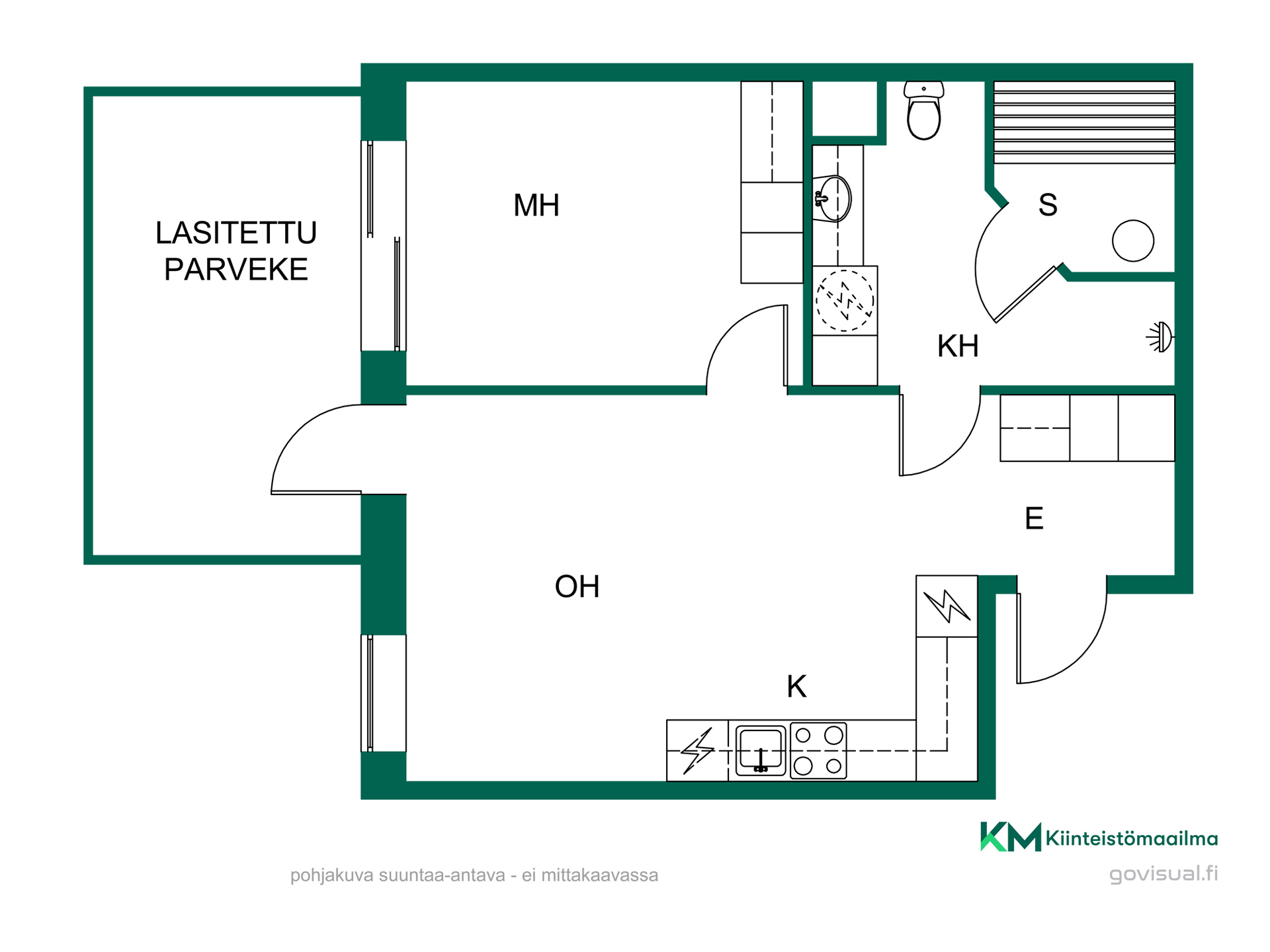 Koskikatu 9, Joensuu