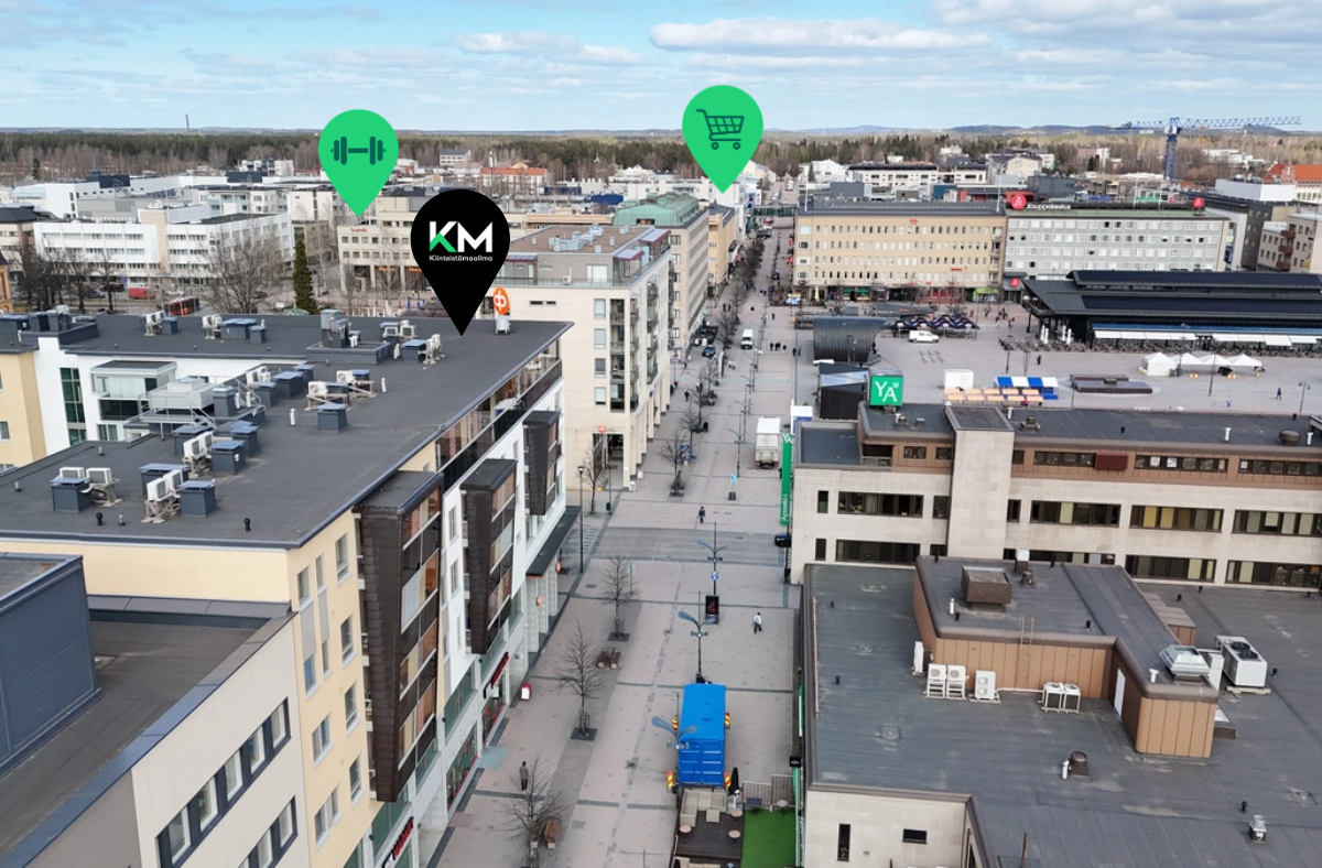 Koskikatu 9, Joensuu