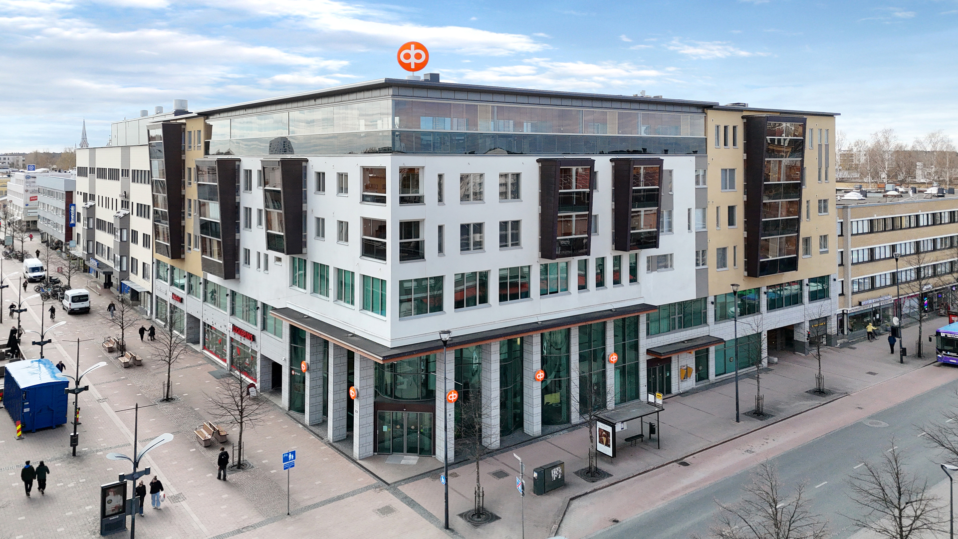 Koskikatu 9, Joensuu