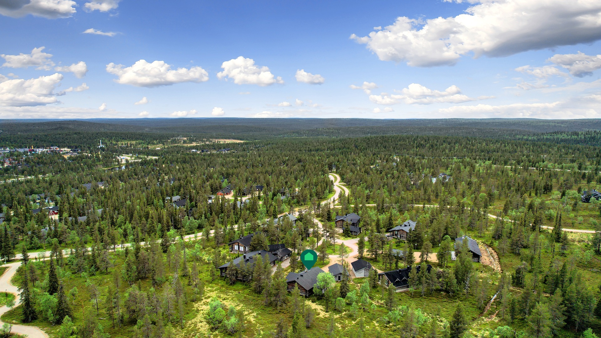 Kunteus 5, Saariselkä, Inari