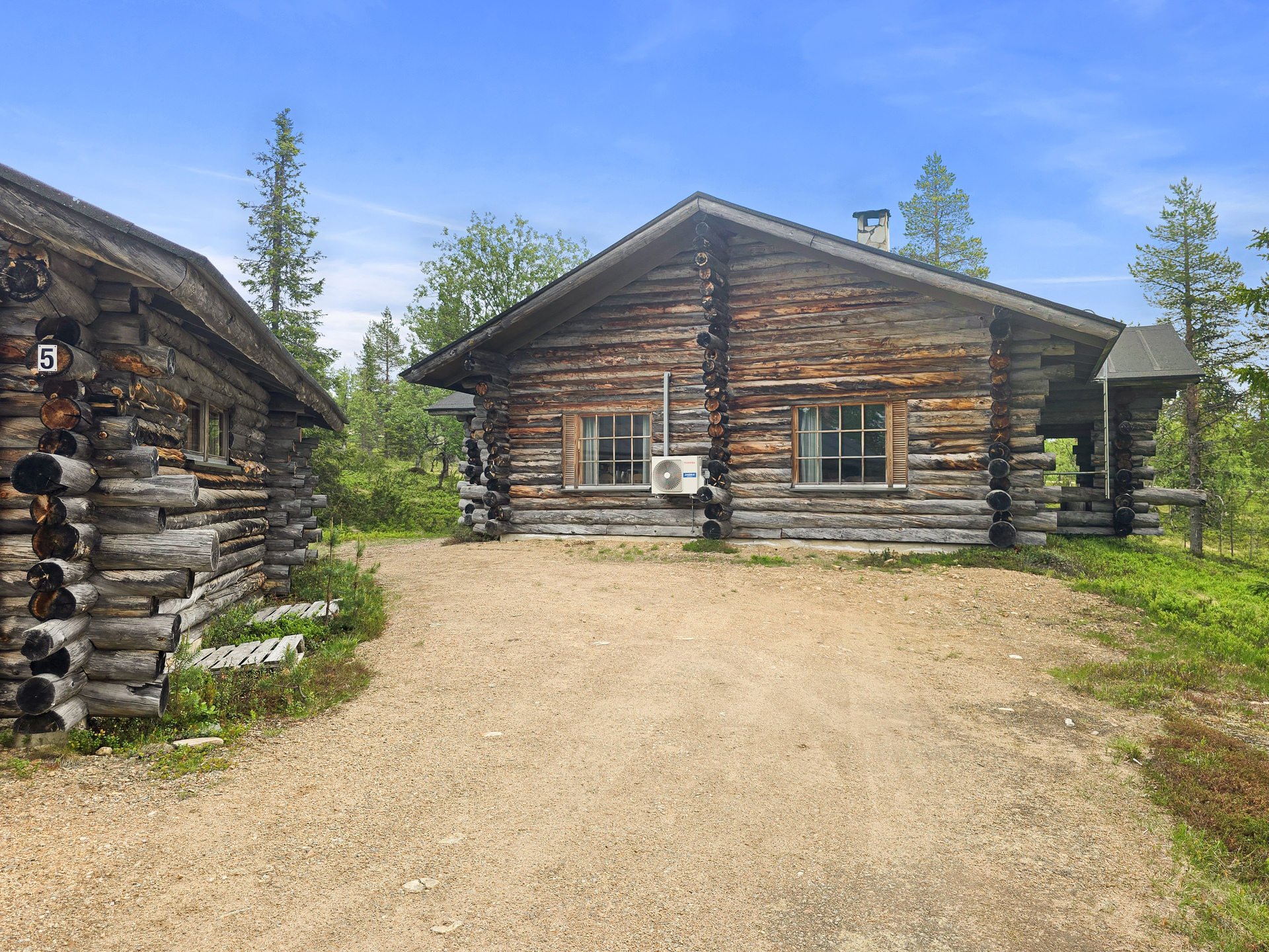 Kunteus 5, Saariselkä, Inari