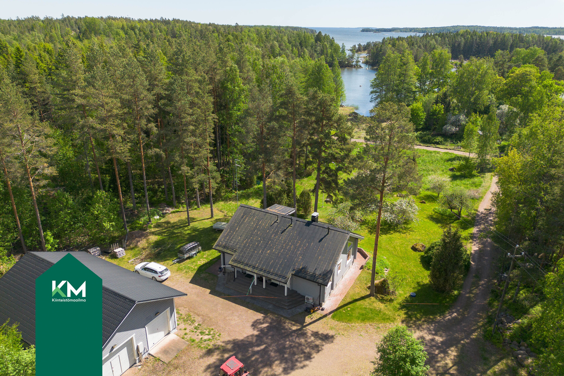 Labbölentie 186, Munapirtti, Pyhtää