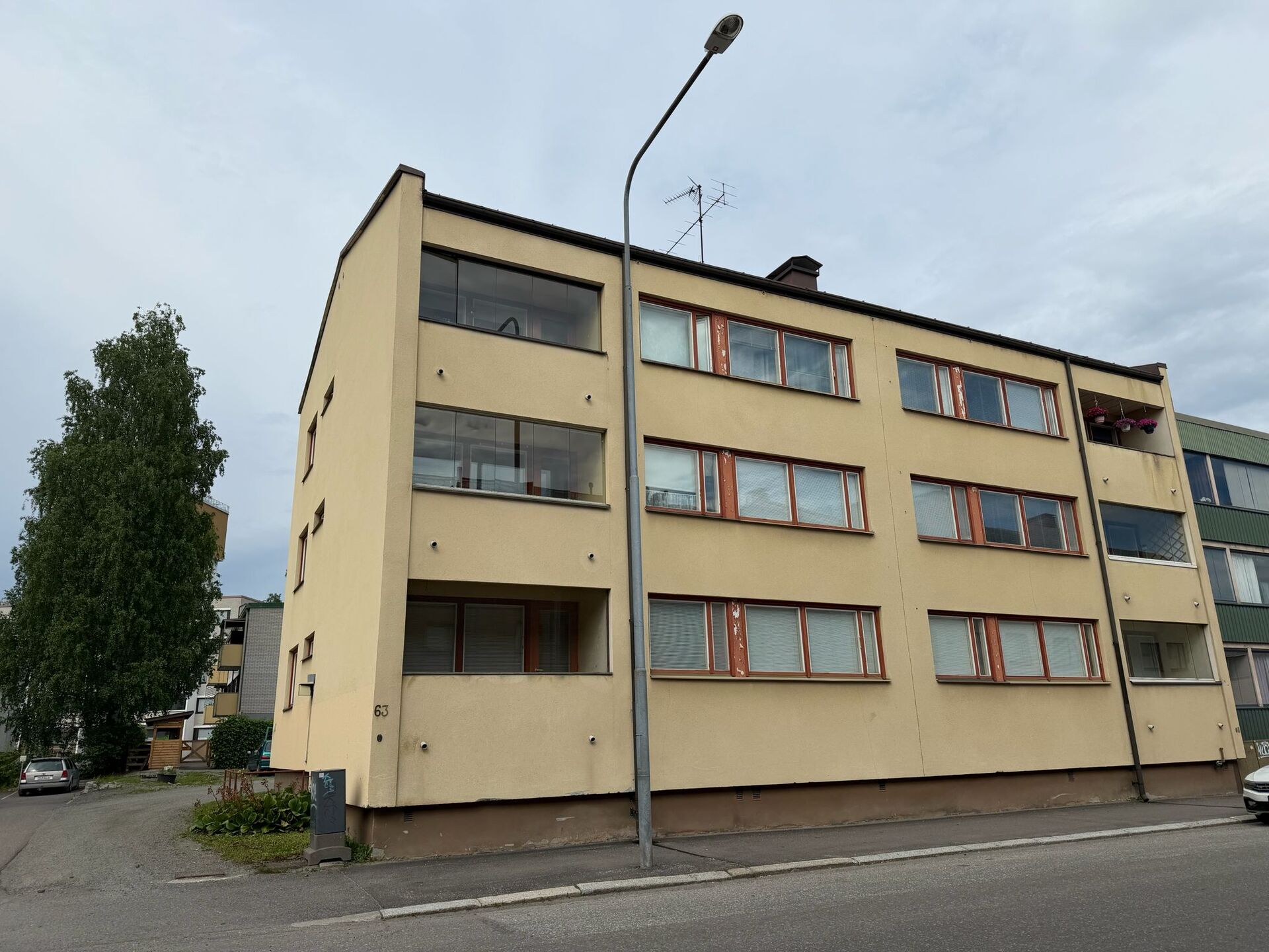 Kauppakatu 63, Taulumäki, Varkaus