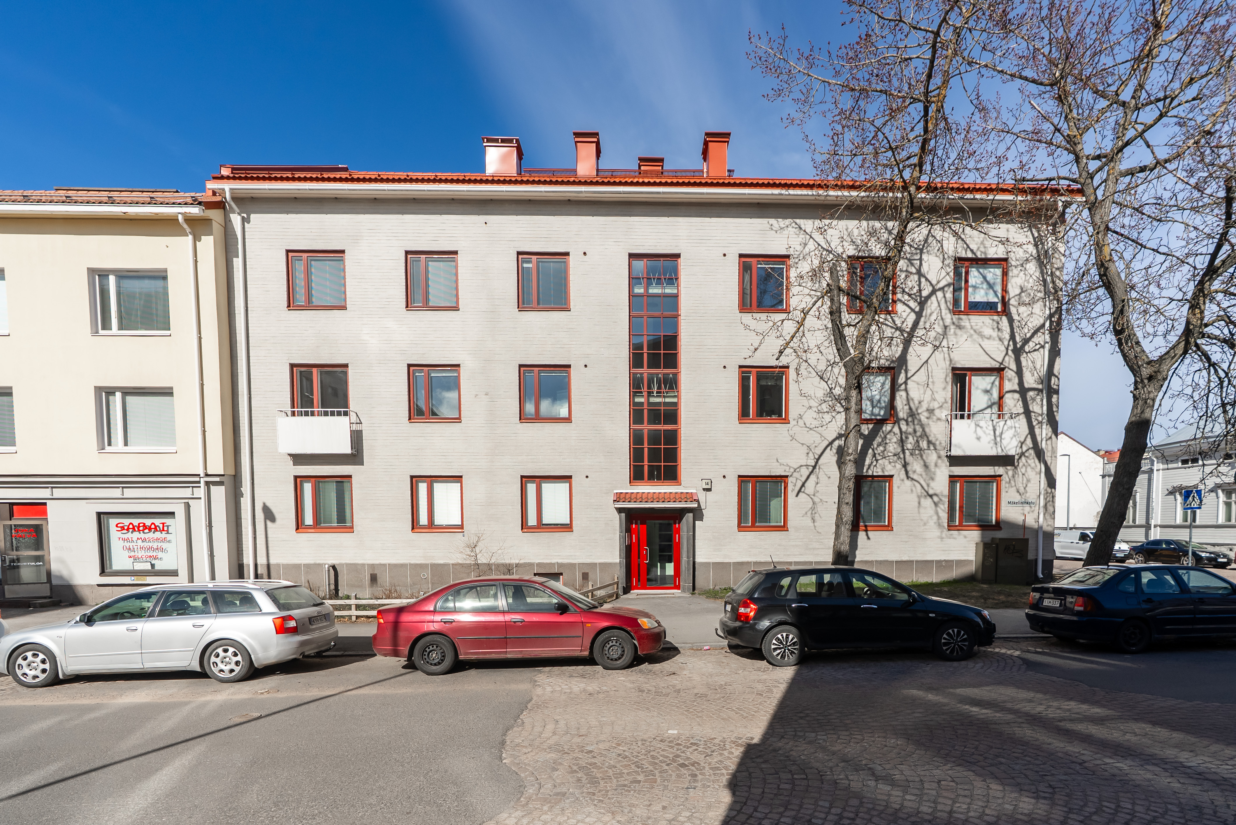 Mäkelininkatu 14, Keskusta, Oulu