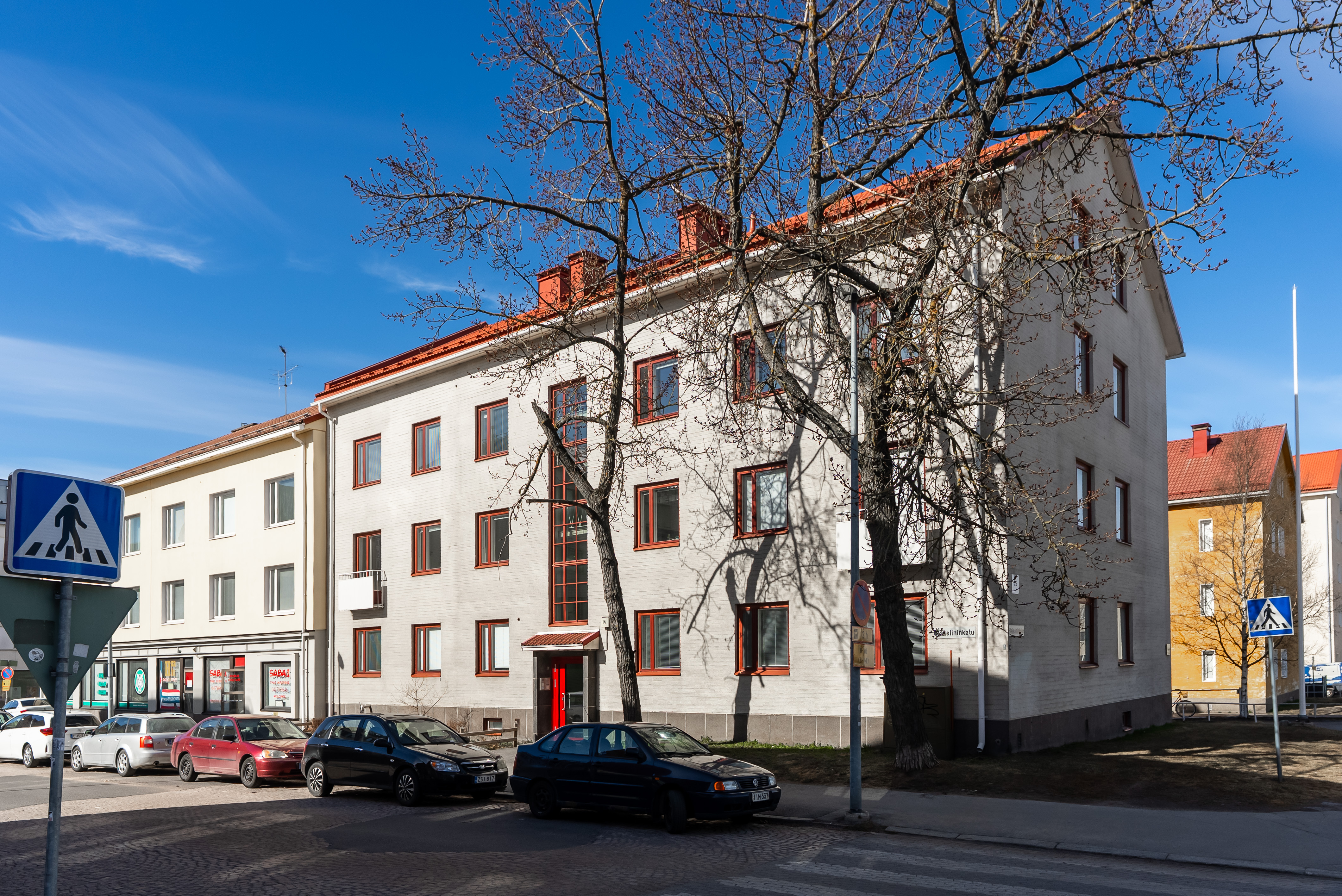 Mäkelininkatu 14, Keskusta, Oulu