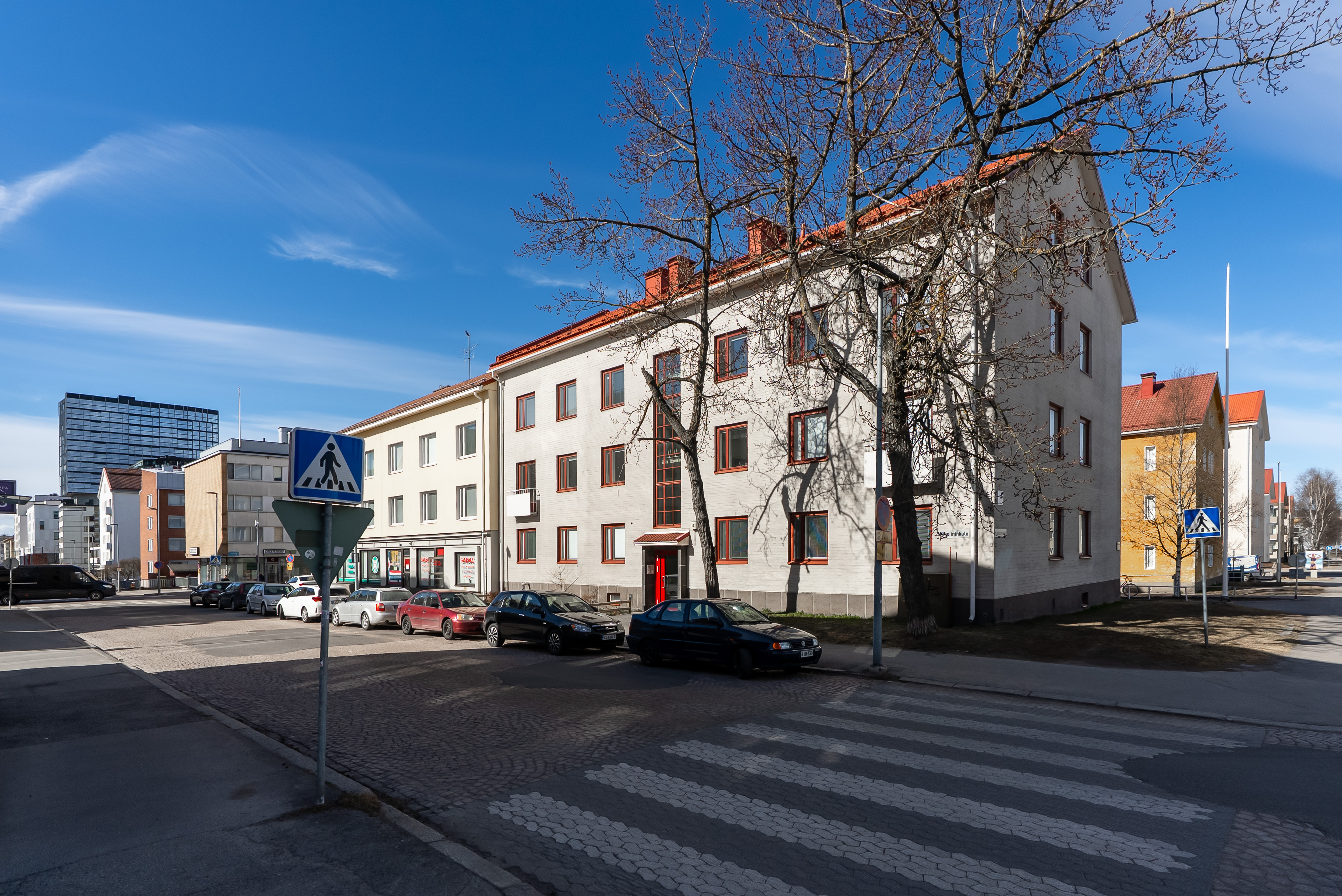 Mäkelininkatu 14, Keskusta, Oulu