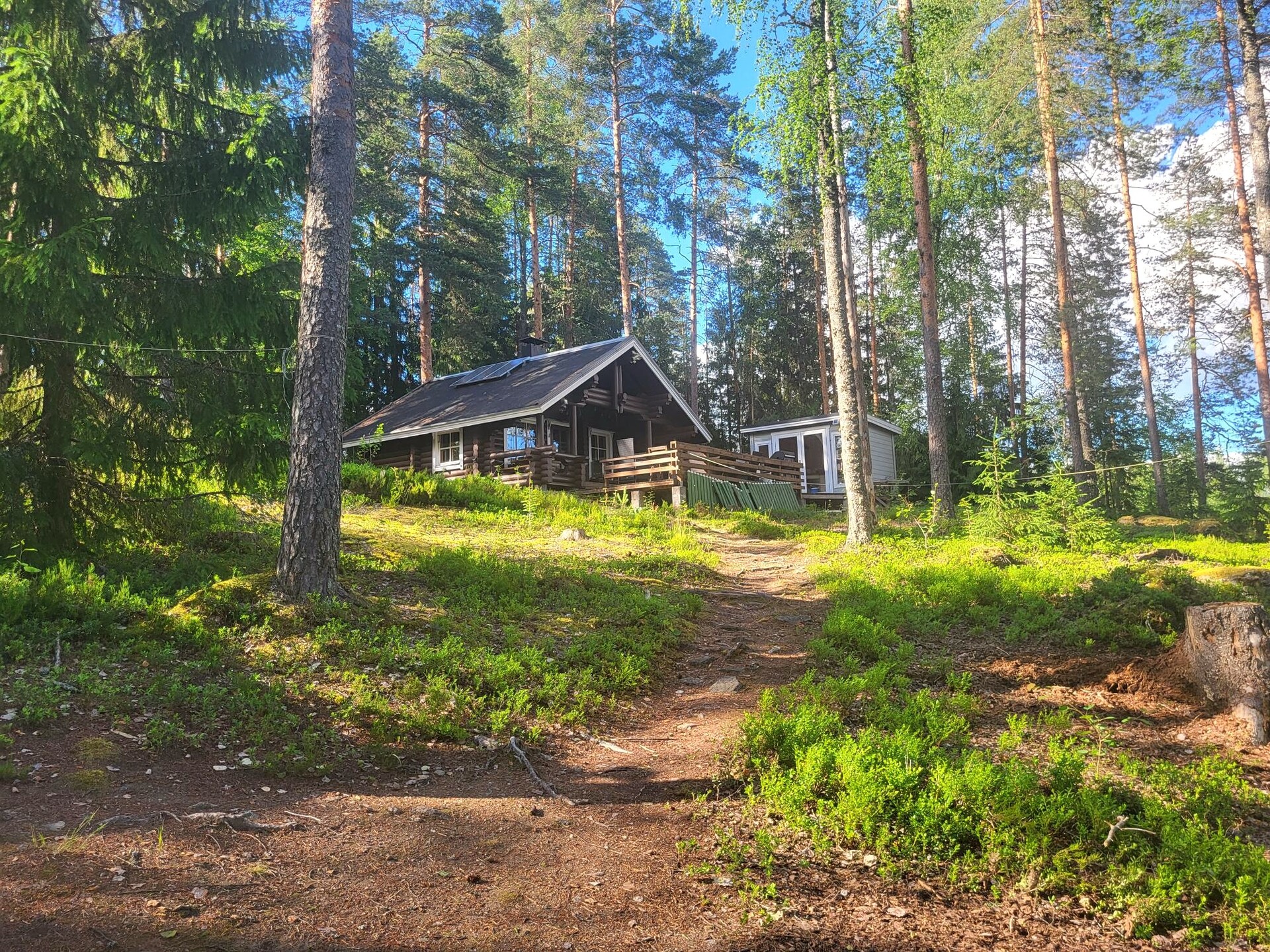 Vainosentie 312, Kannuskoski, Luumäki