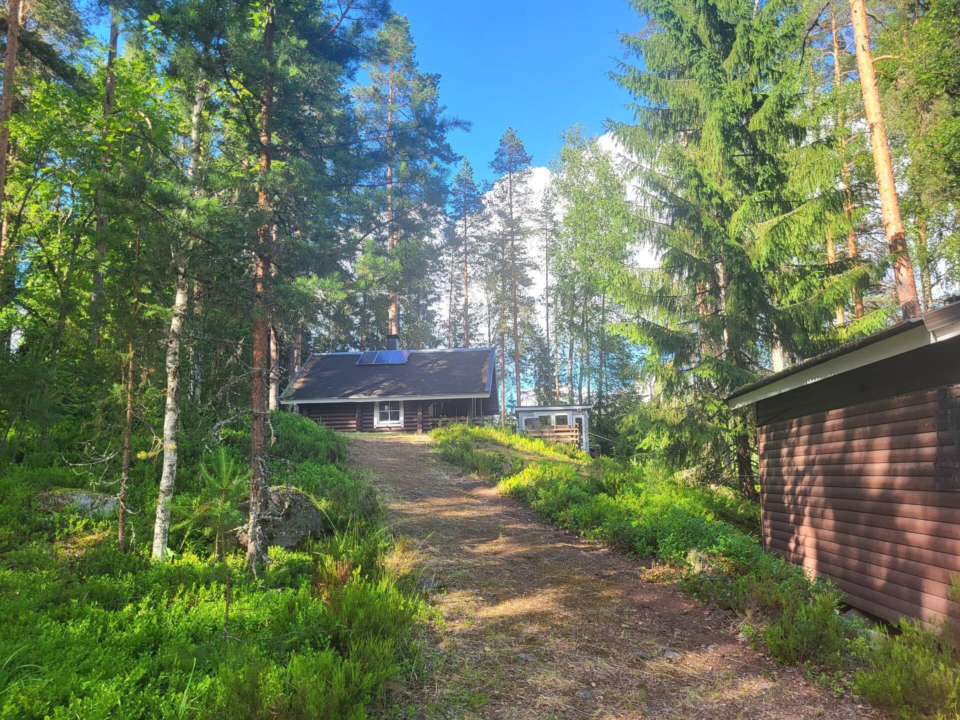 Vainosentie 312, Kannuskoski, Luumäki