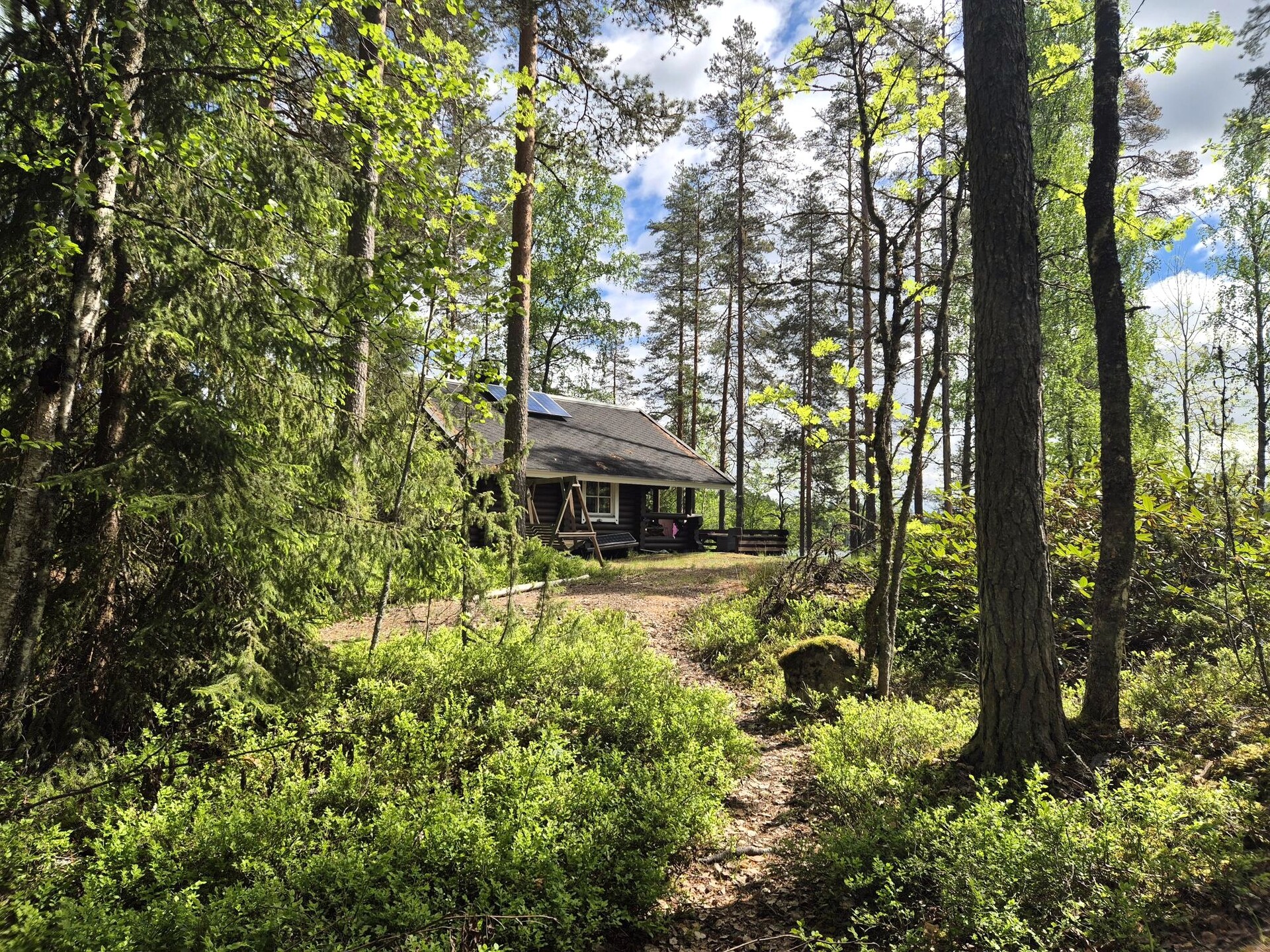 Vainosentie 312, Kannuskoski, Luumäki