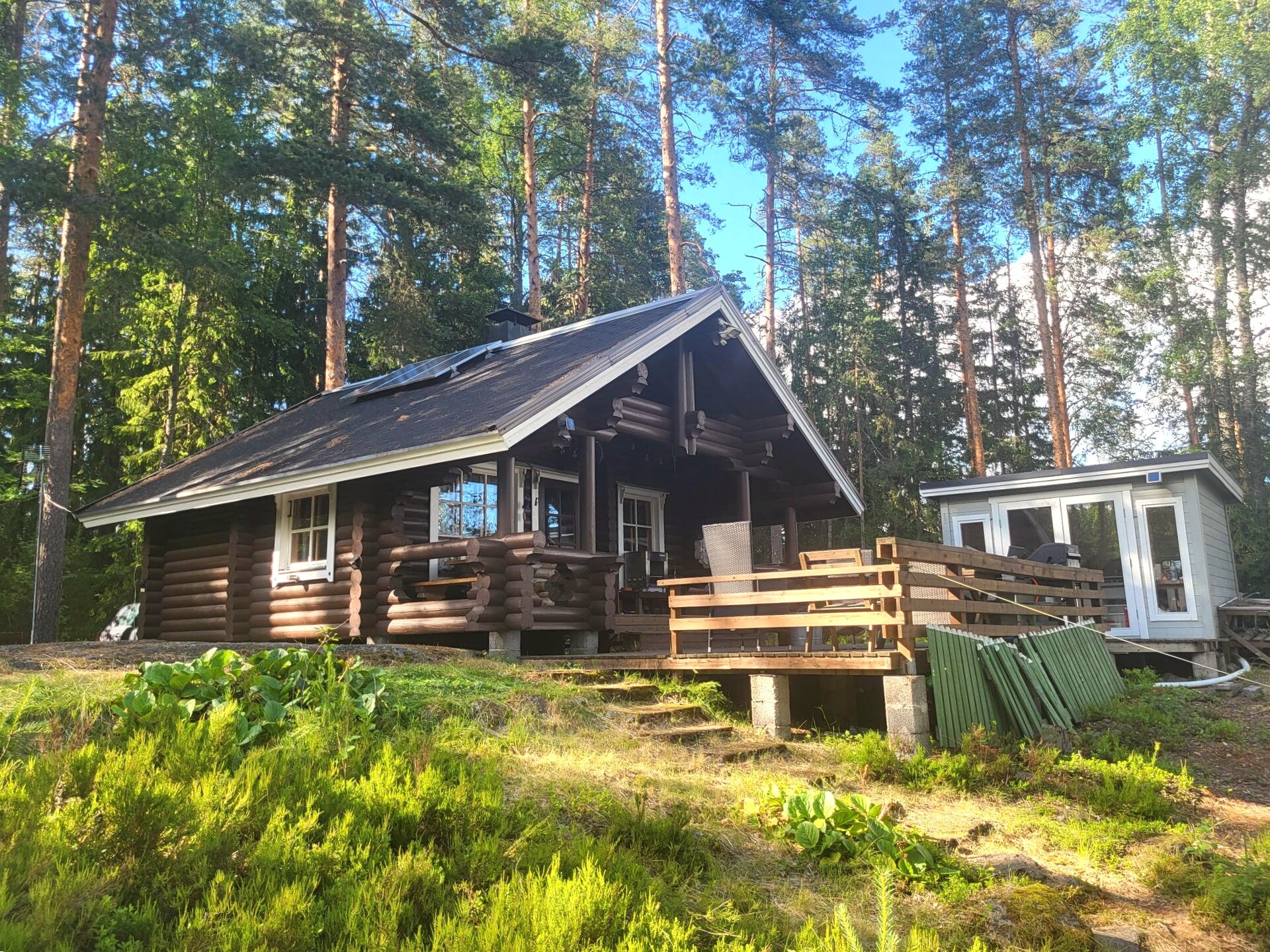 Vainosentie 312, Kannuskoski, Luumäki
