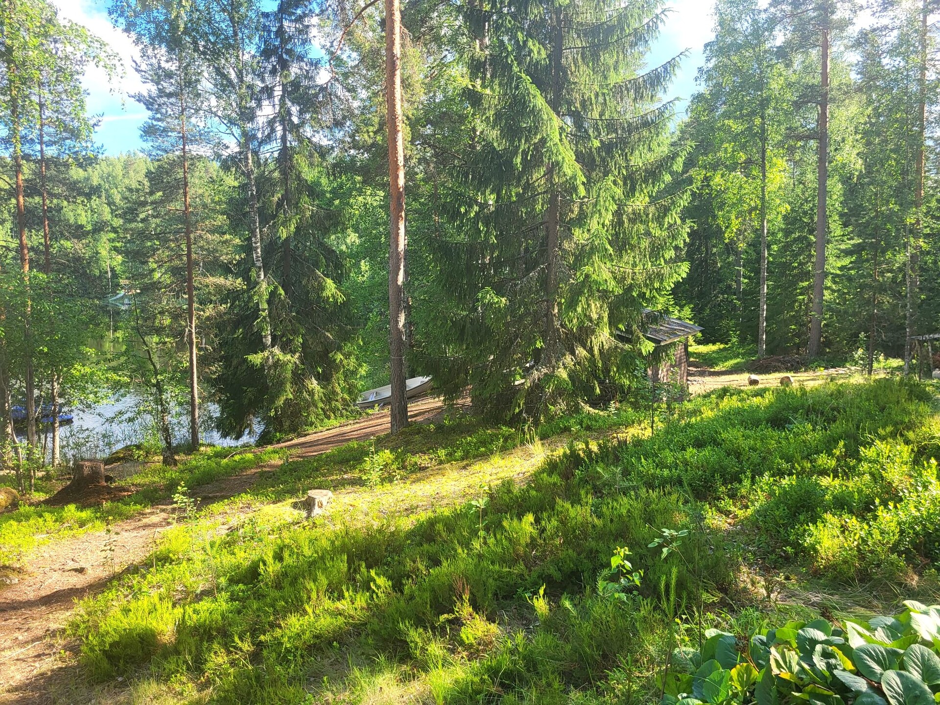 Vainosentie 312, Kannuskoski, Luumäki