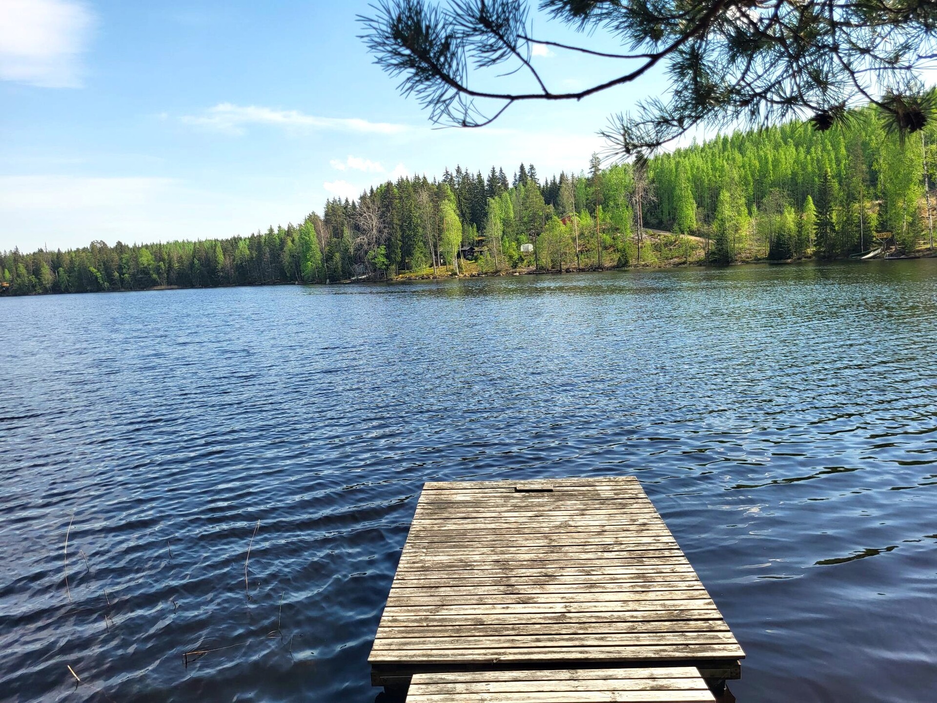 Väliväylän vesistöä
