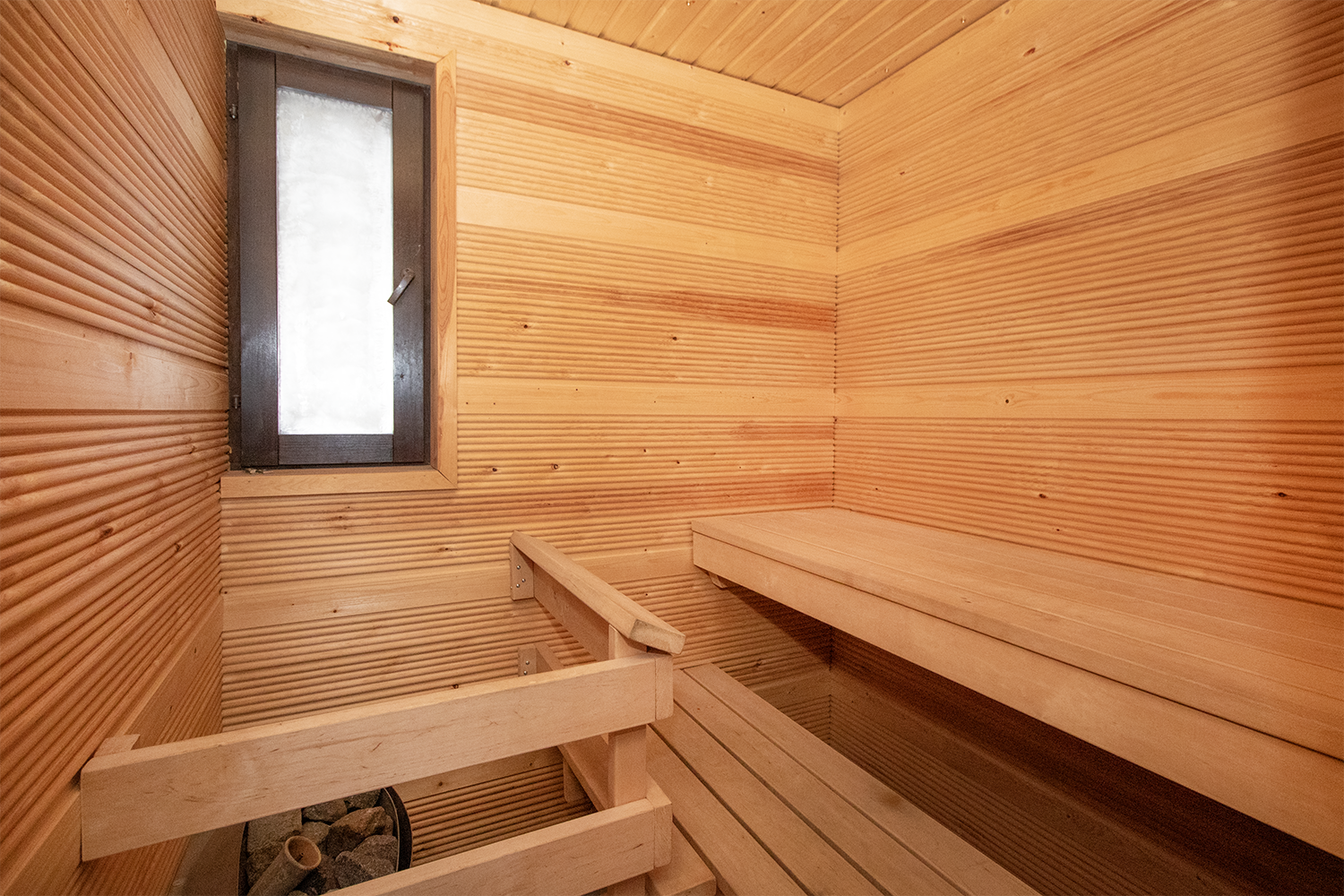 Ikkunallinen sauna