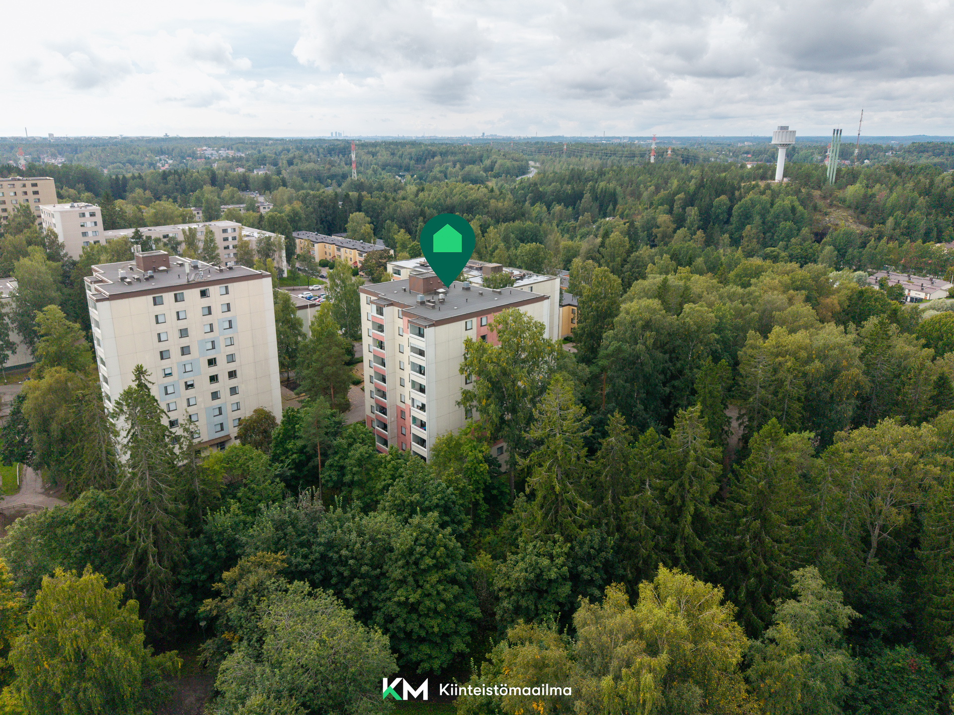 Harmokuja 6, Hakunila, Vantaa