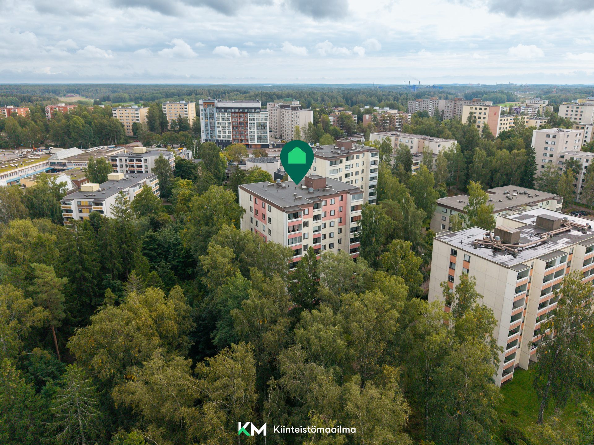 Harmokuja 6, Hakunila, Vantaa