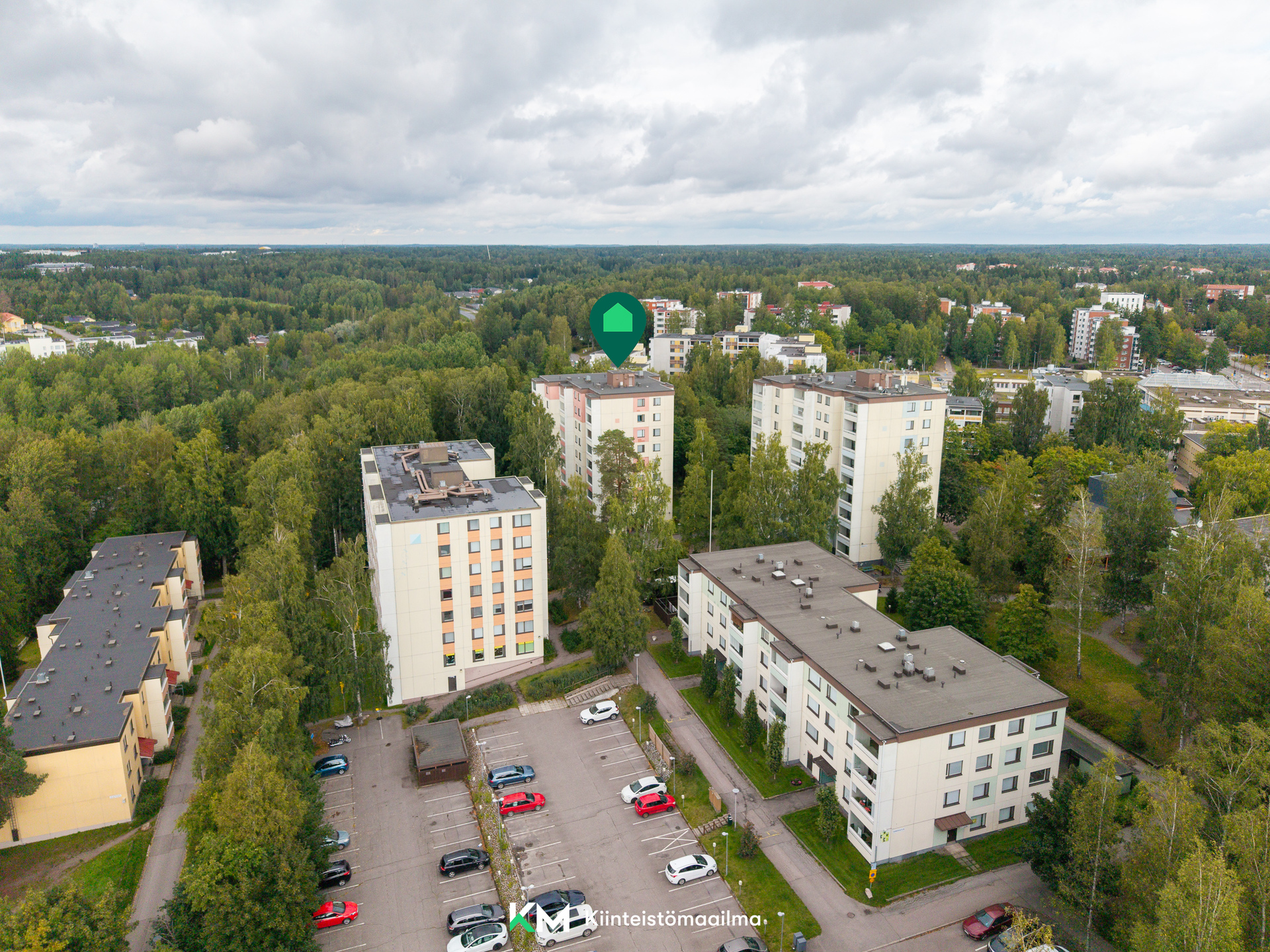 Harmokuja 6, Hakunila, Vantaa