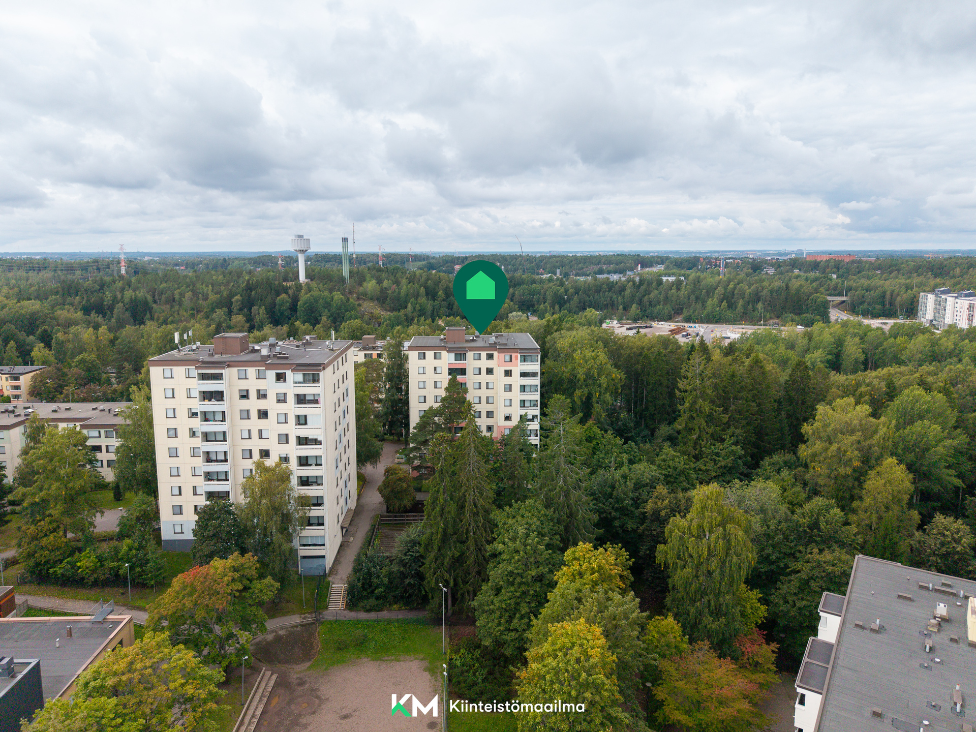 Harmokuja 6, Hakunila, Vantaa