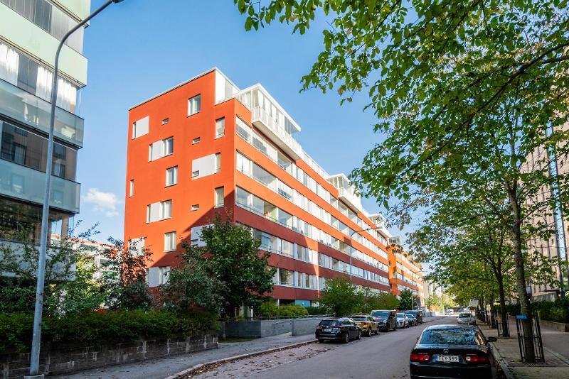 Niittaajankatu 8a, Herttoniemenranta, Helsinki