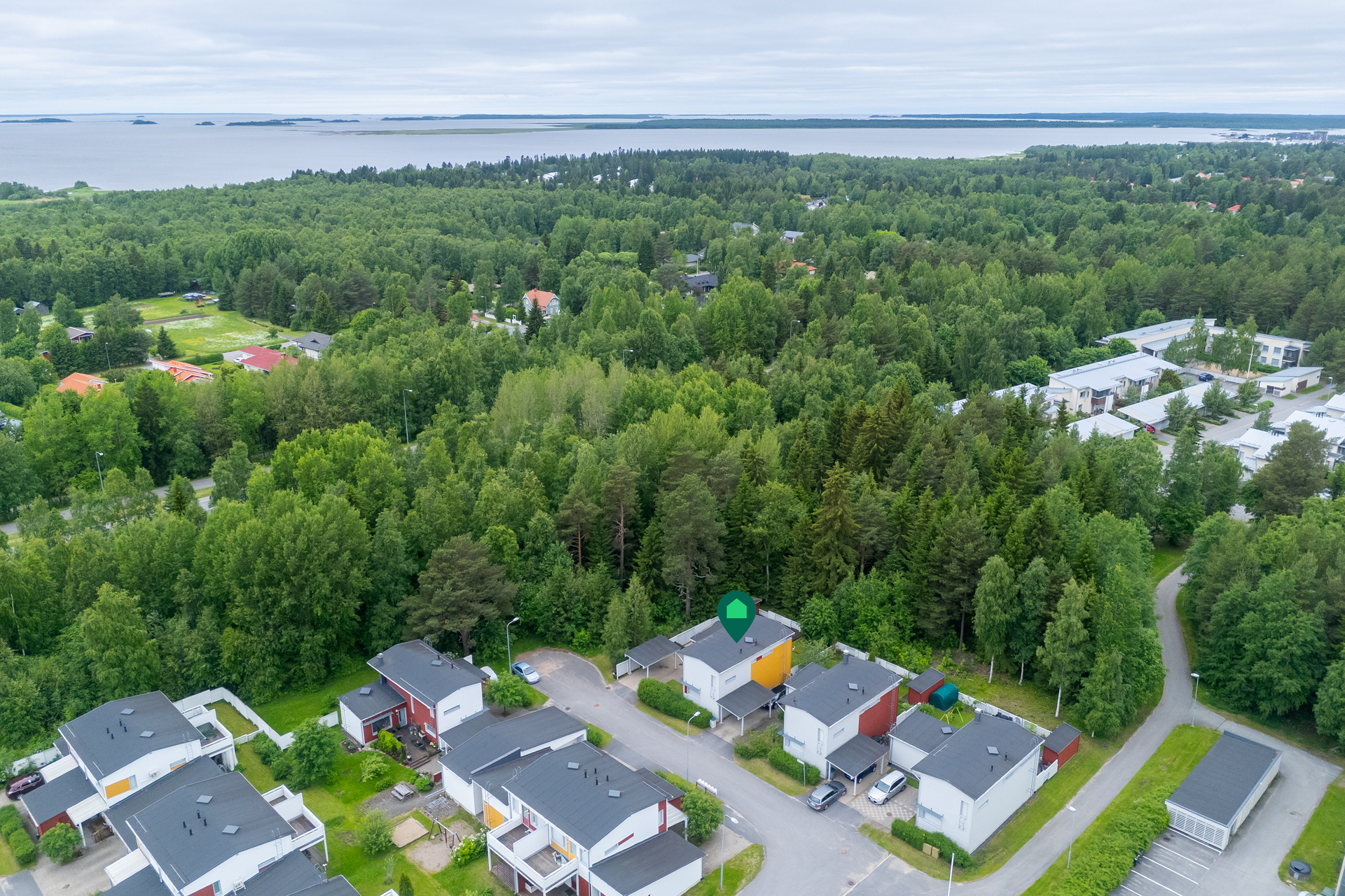 Tähtimökuja 2, Rajakylä, Oulu