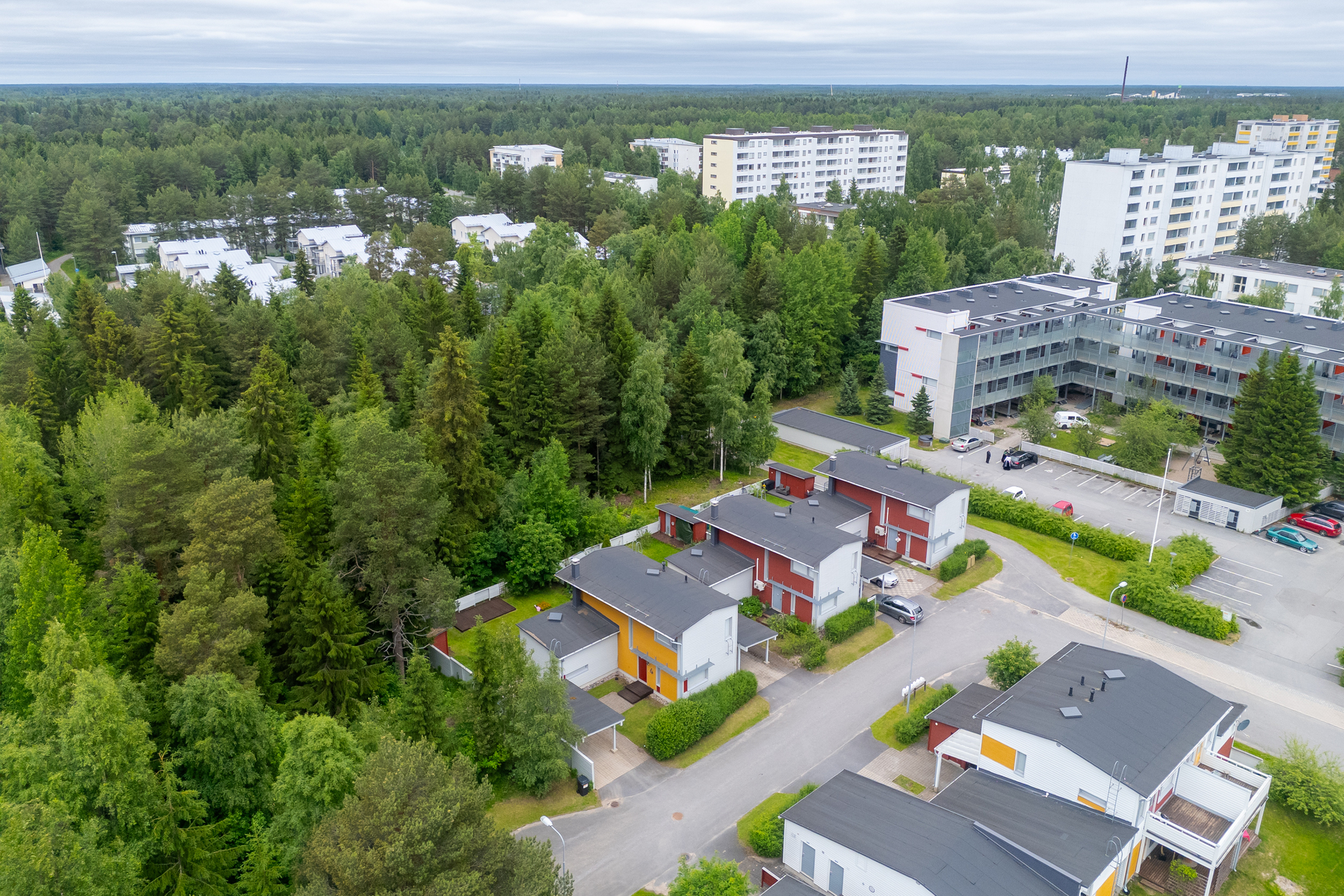 Tähtimökuja 2, Rajakylä, Oulu
