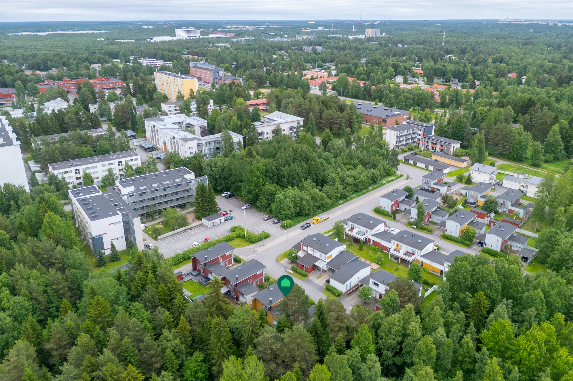 Tähtimökuja 2, Rajakylä, Oulu