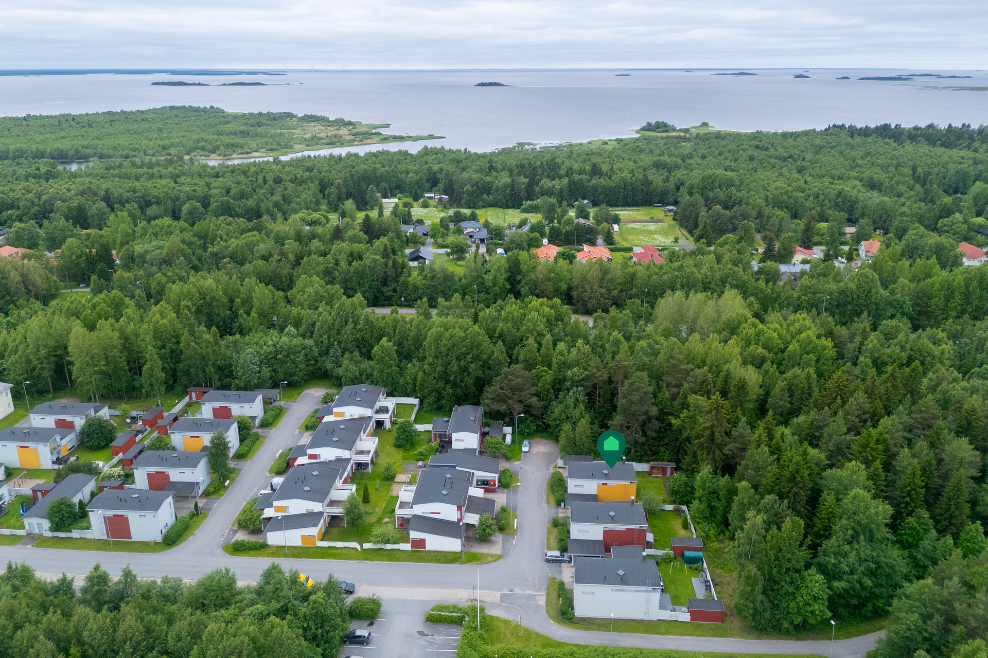 Tähtimökuja 2, Rajakylä, Oulu