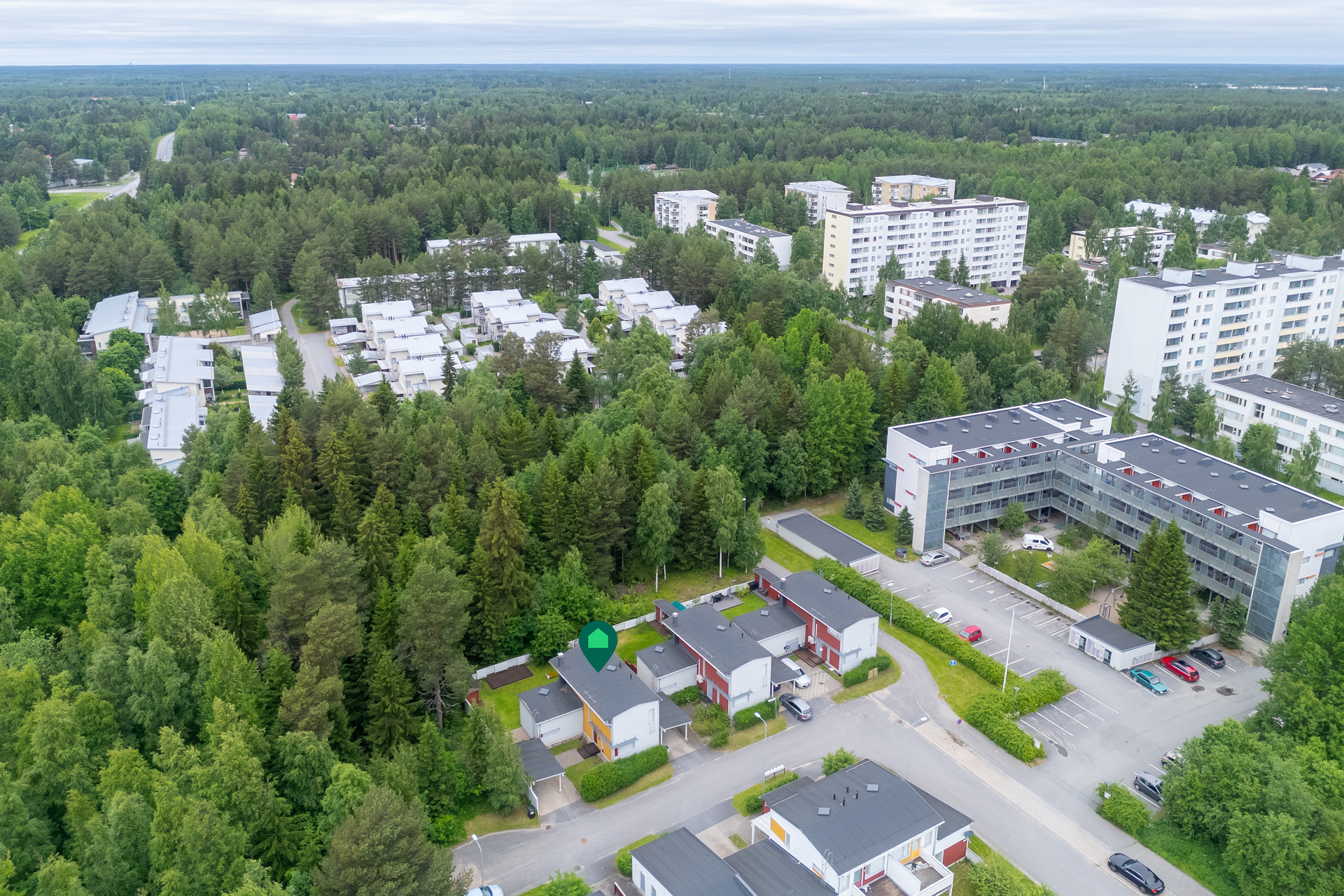 Tähtimökuja 2, Rajakylä, Oulu