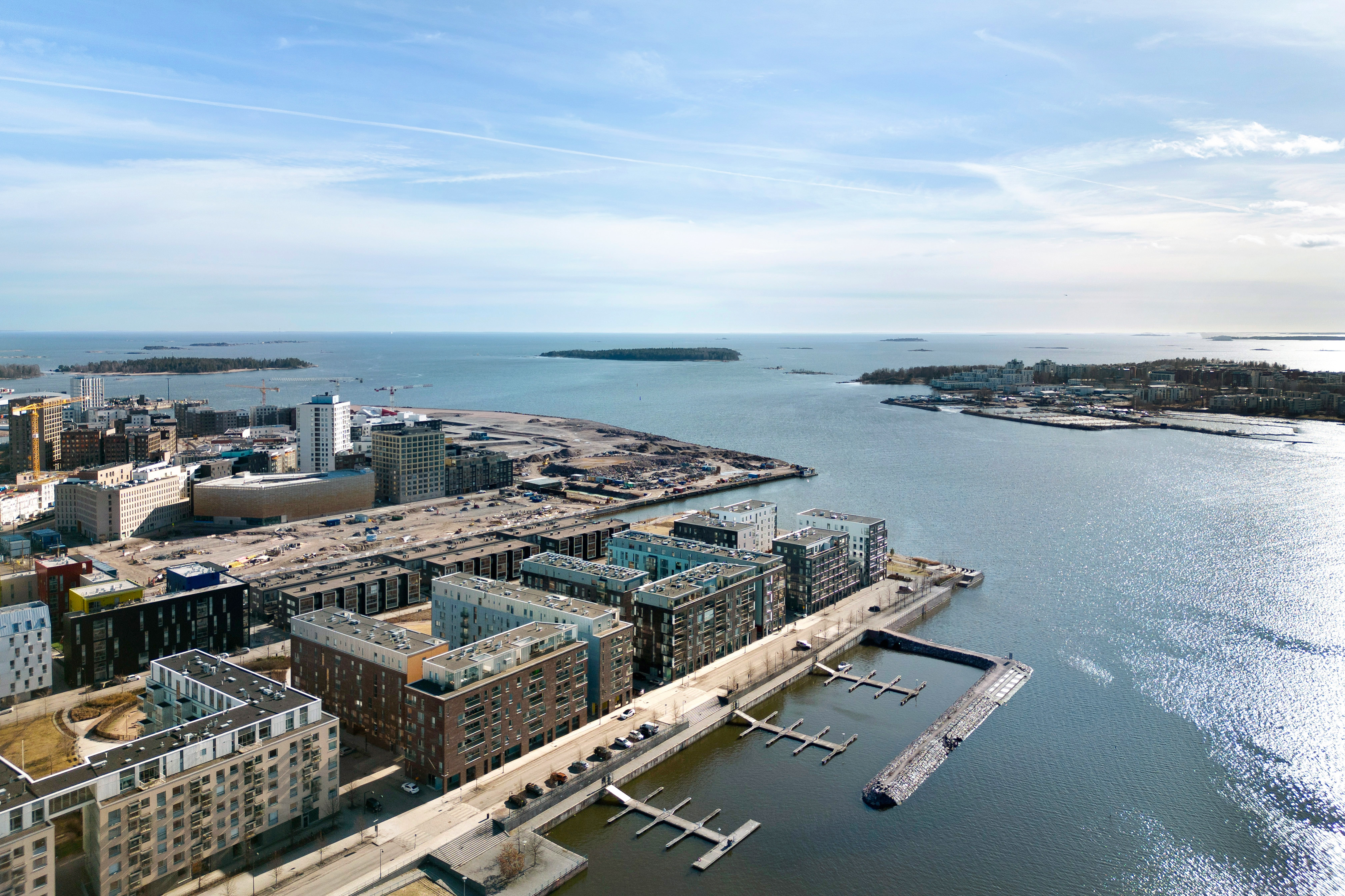 Saukonpaadenranta 14, Jätkäsaari, Helsinki