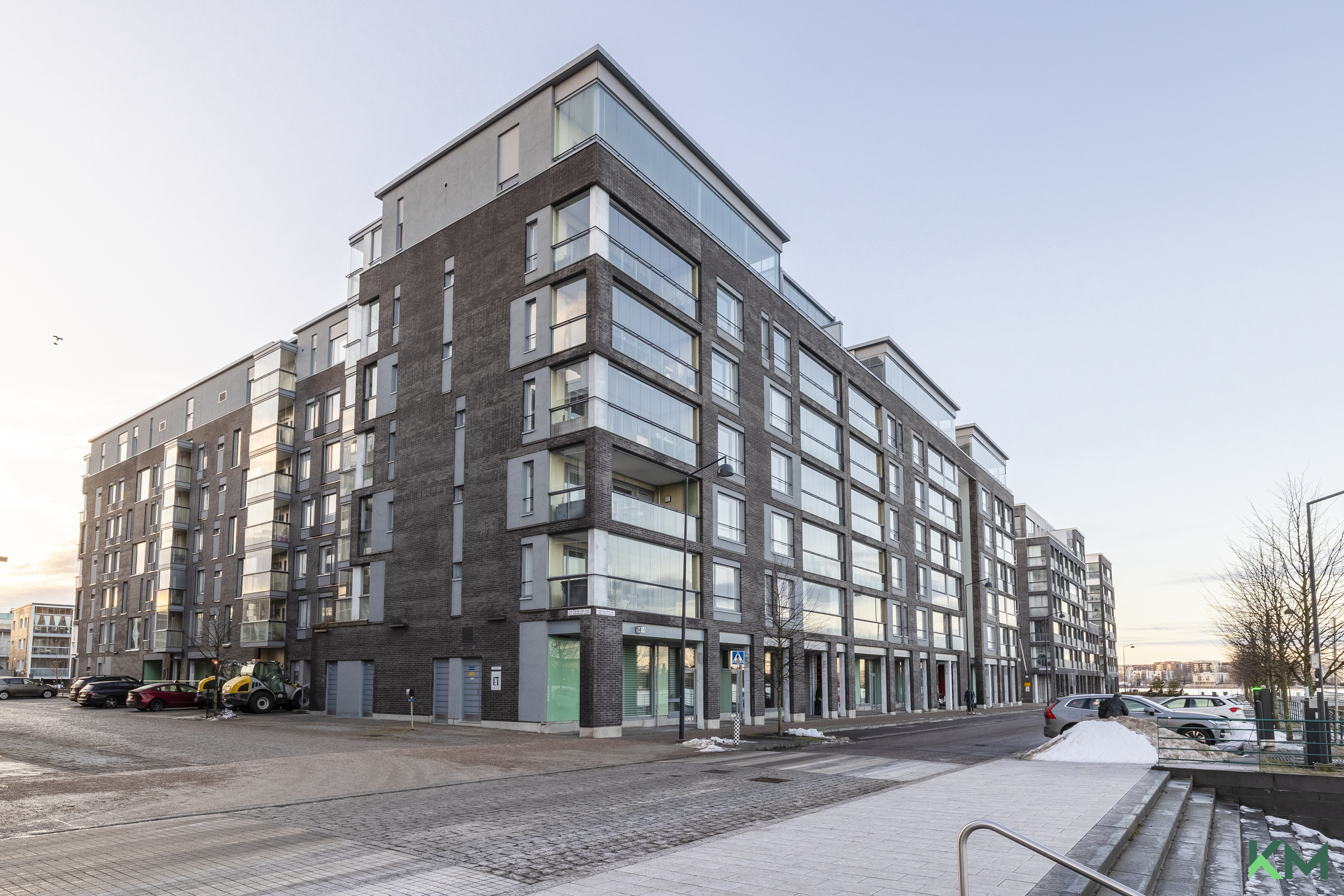 Saukonpaadenranta 14, Jätkäsaari, Helsinki