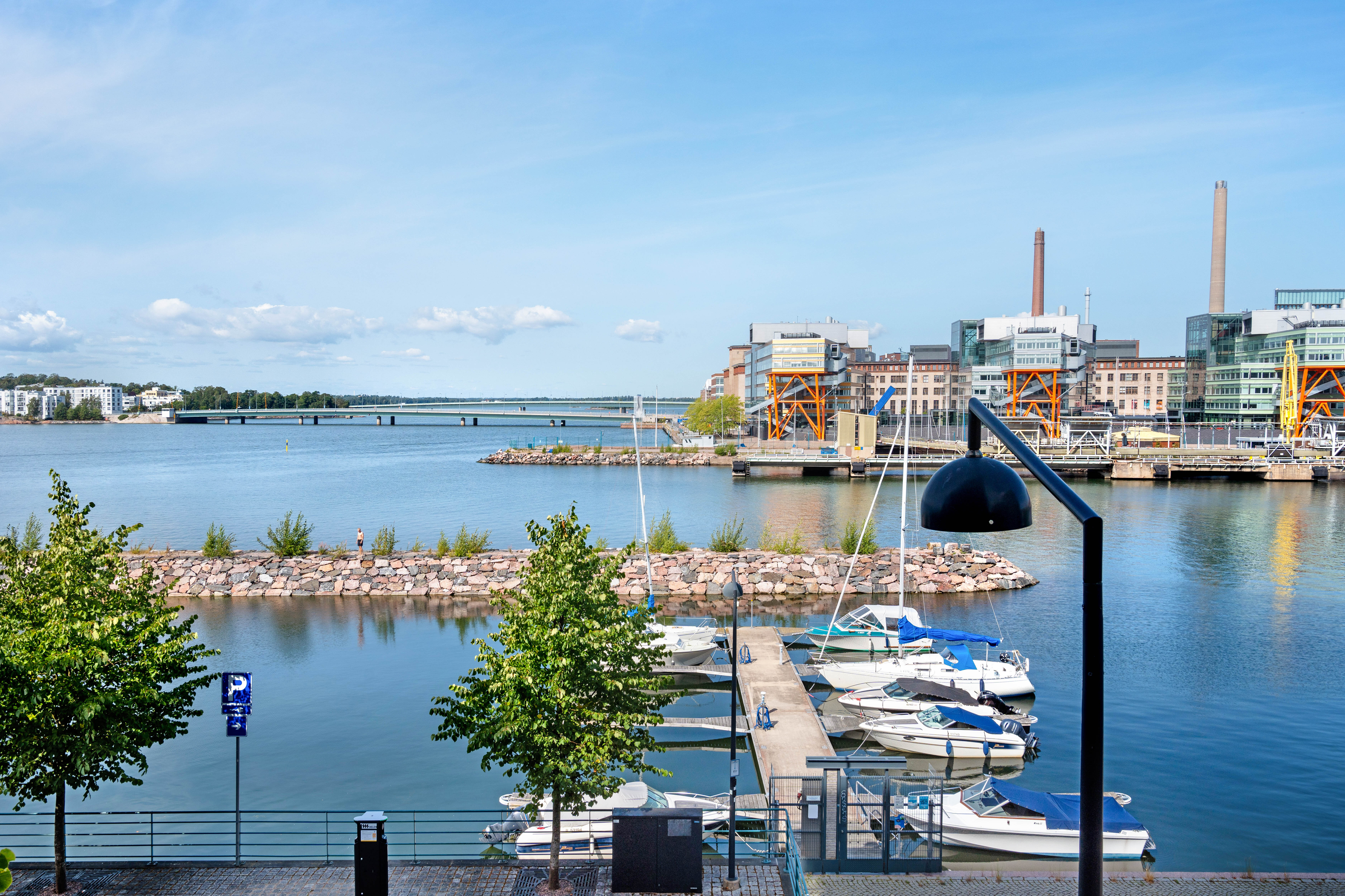 Saukonpaadenranta 14, Jätkäsaari, Helsinki