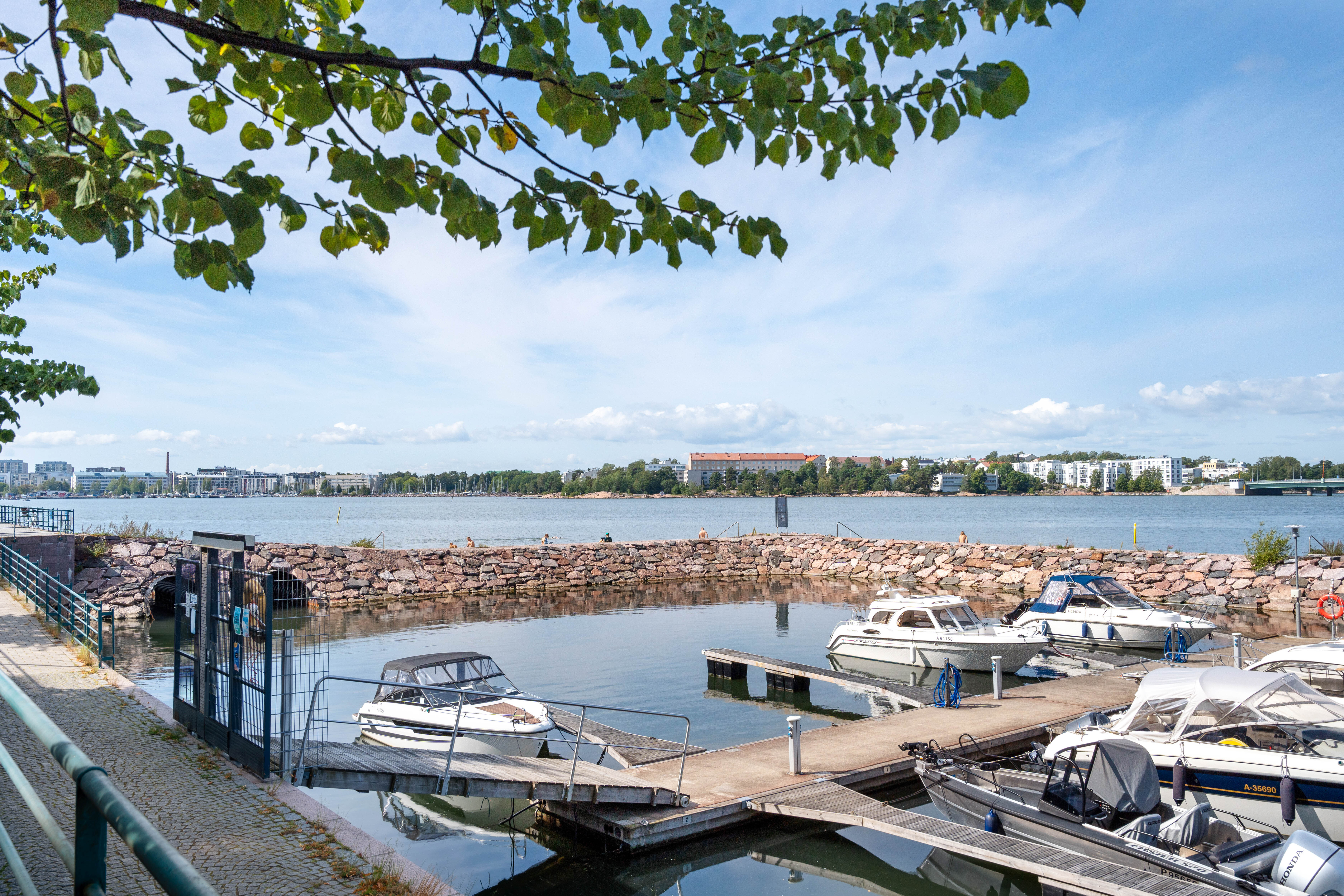 Saukonpaadenranta 14, Jätkäsaari, Helsinki
