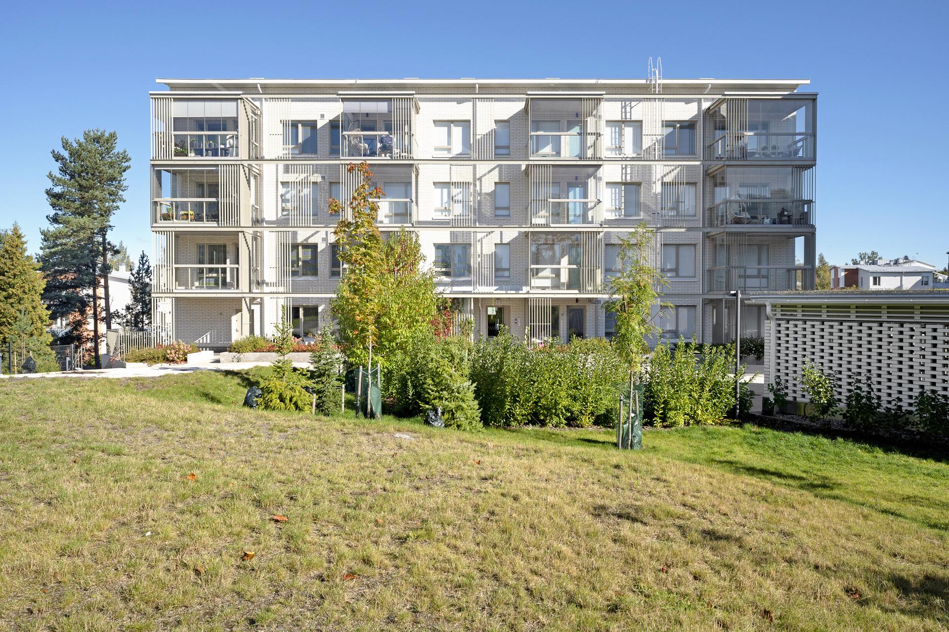 Muusanpolku 1, Talinranta, Helsinki