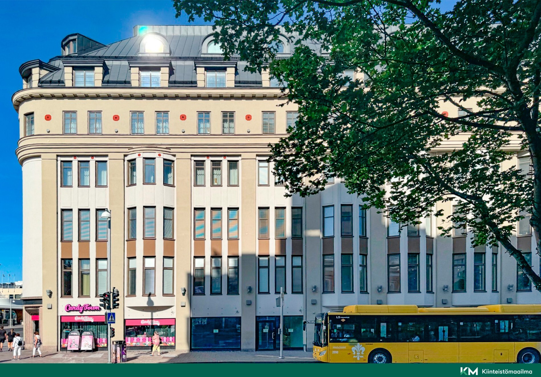 Aurakatu 5, Keskusta, Turku
