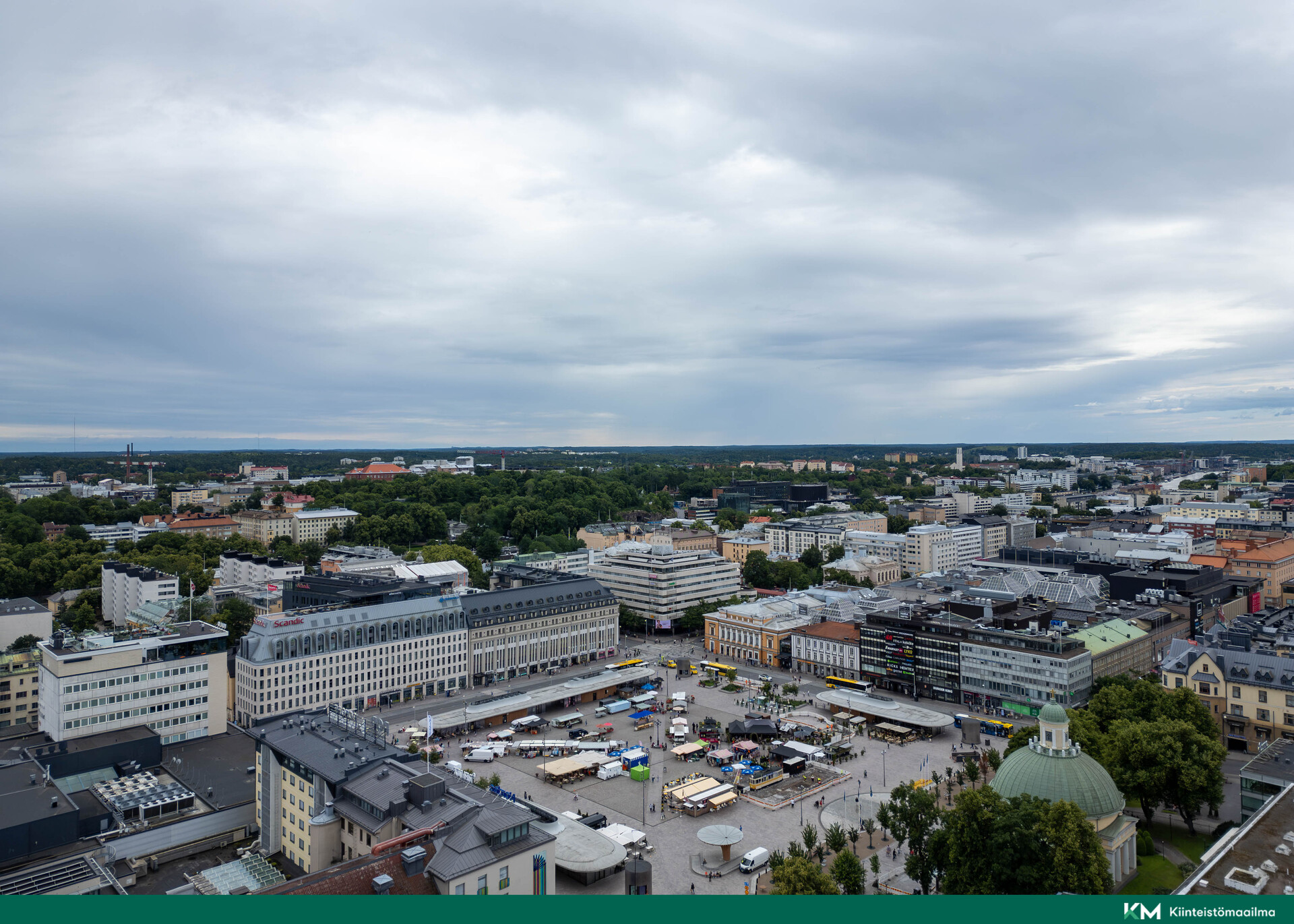 Aurakatu 5, Keskusta, Turku