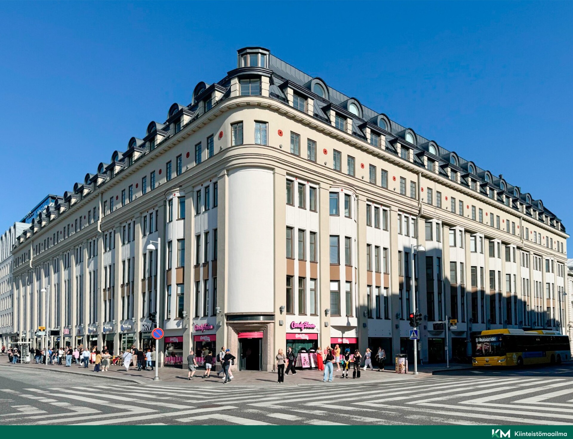 Aurakatu 5, Keskusta, Turku