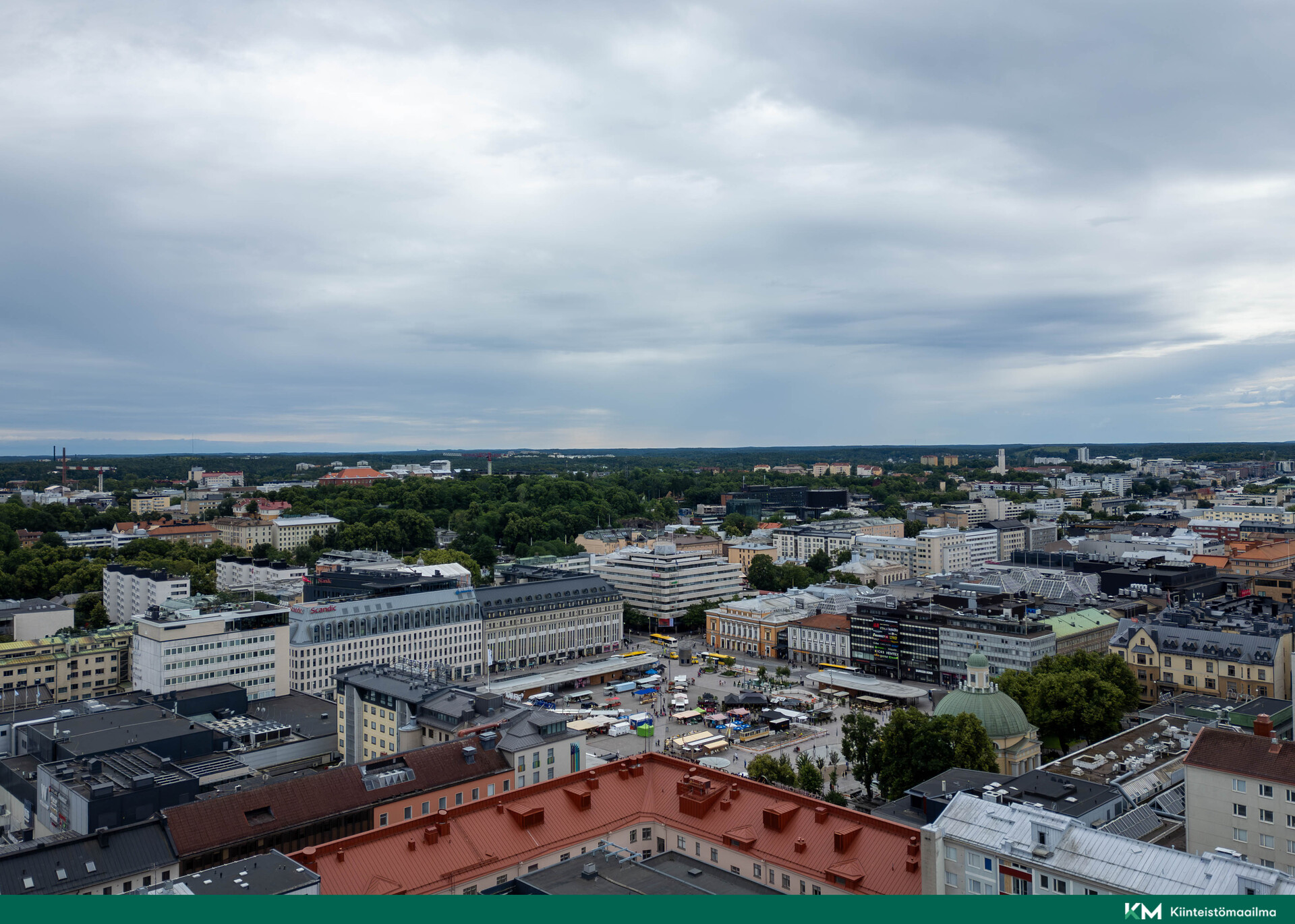 Aurakatu 5, Keskusta, Turku