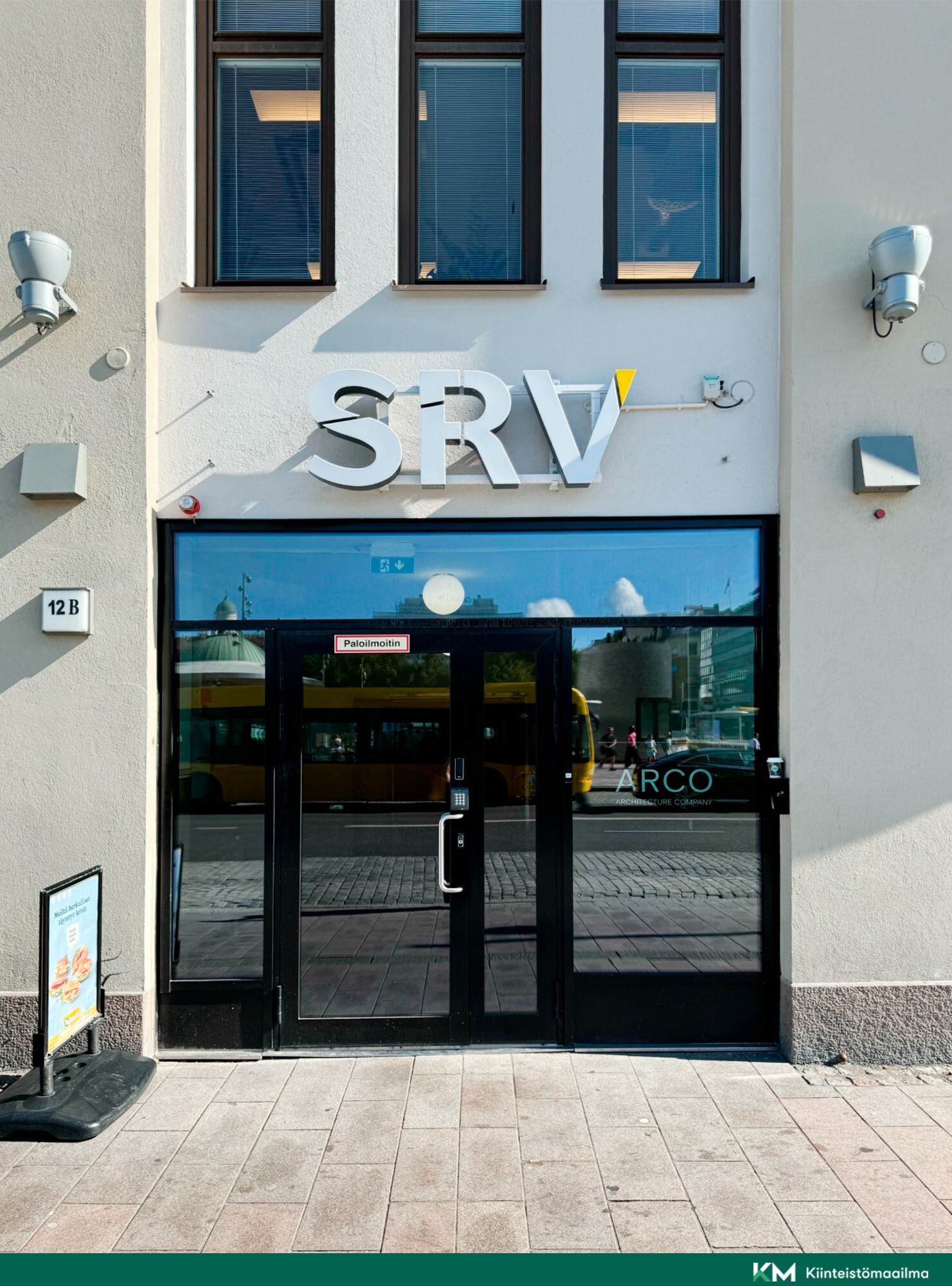 Aurakatu 5, Keskusta, Turku