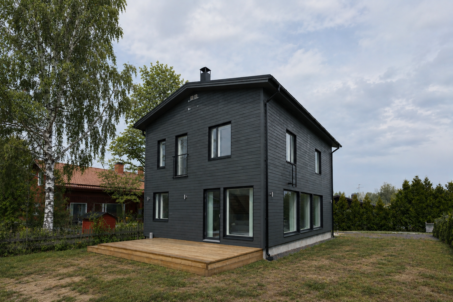 Pyökkikuja 3, Vanha Koivukylä, Vantaa
