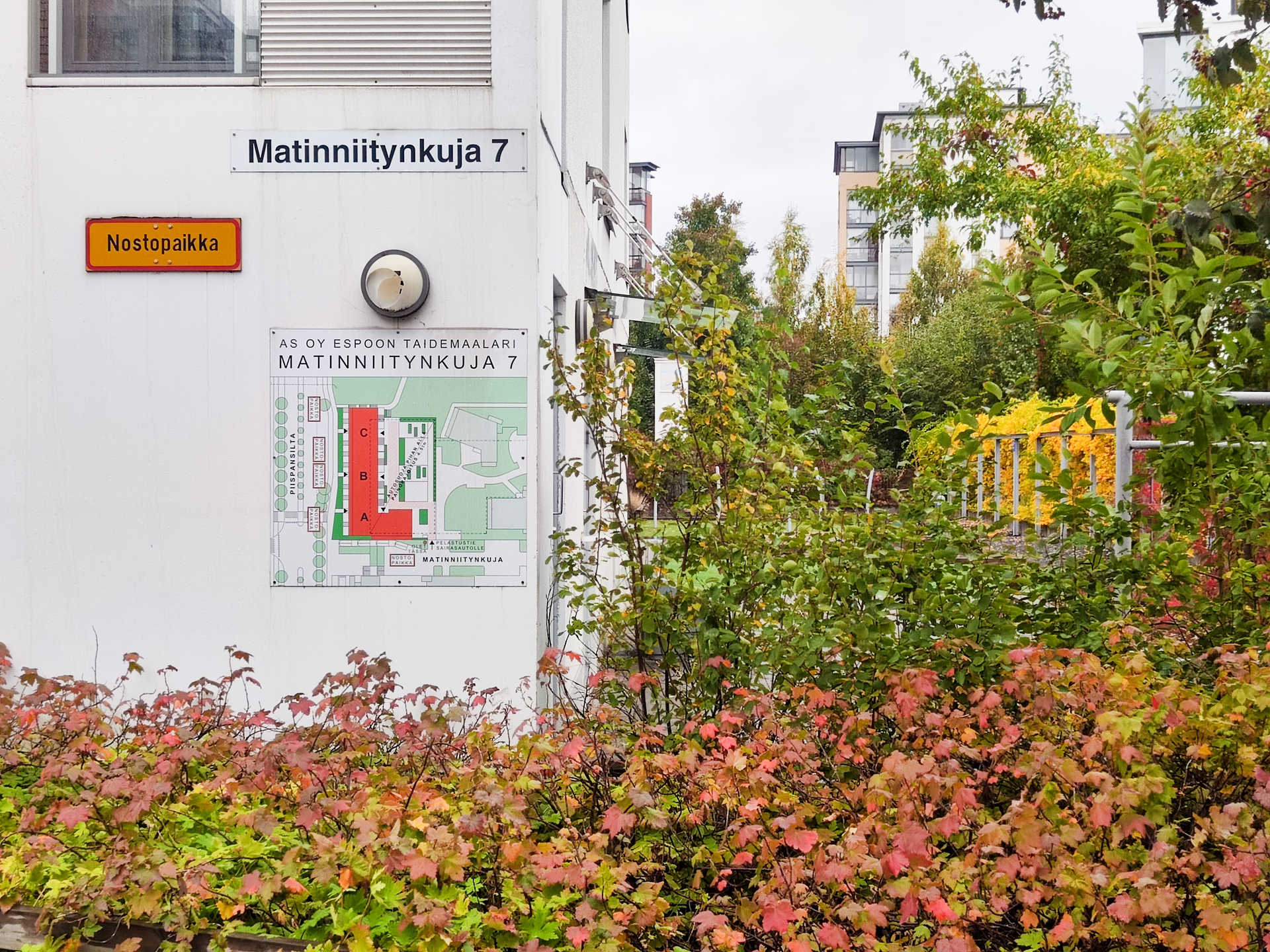 Matinniitynkuja 7, Matinkylä, Espoo
