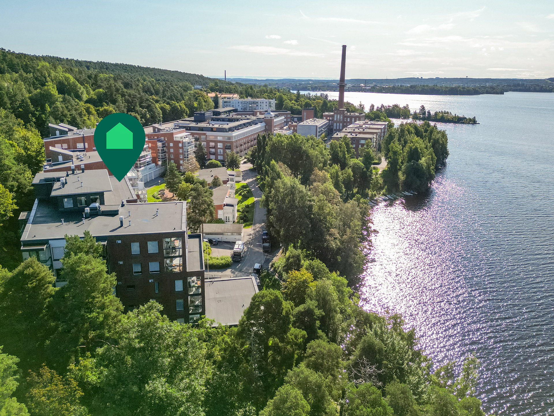 Pyhäranta 4 , Pyynikki, Tampere