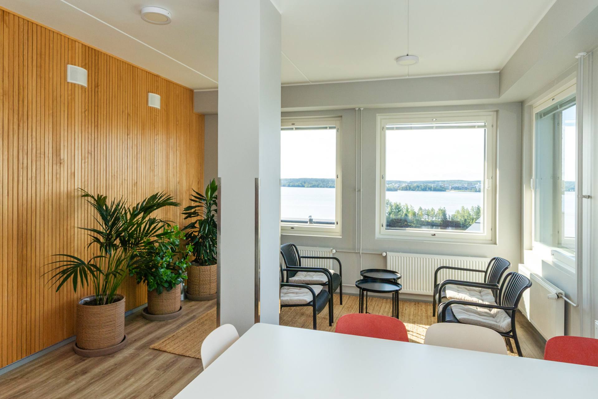 Yhtiön kattosauna