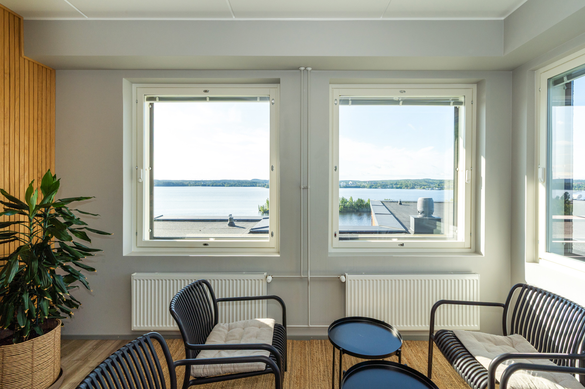 Yhtiön kattosauna