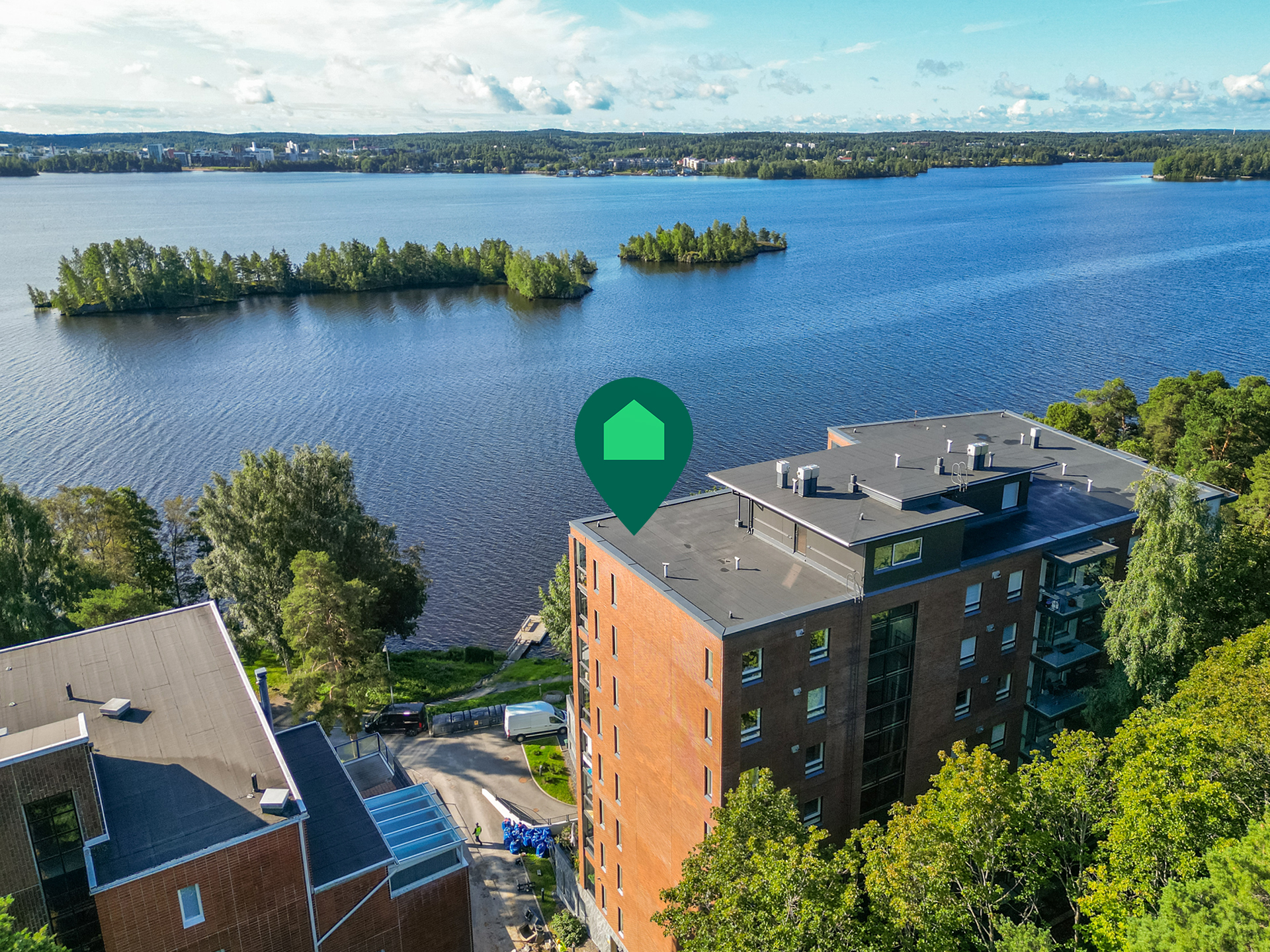 Pyhäranta 4 , Pyynikki, Tampere