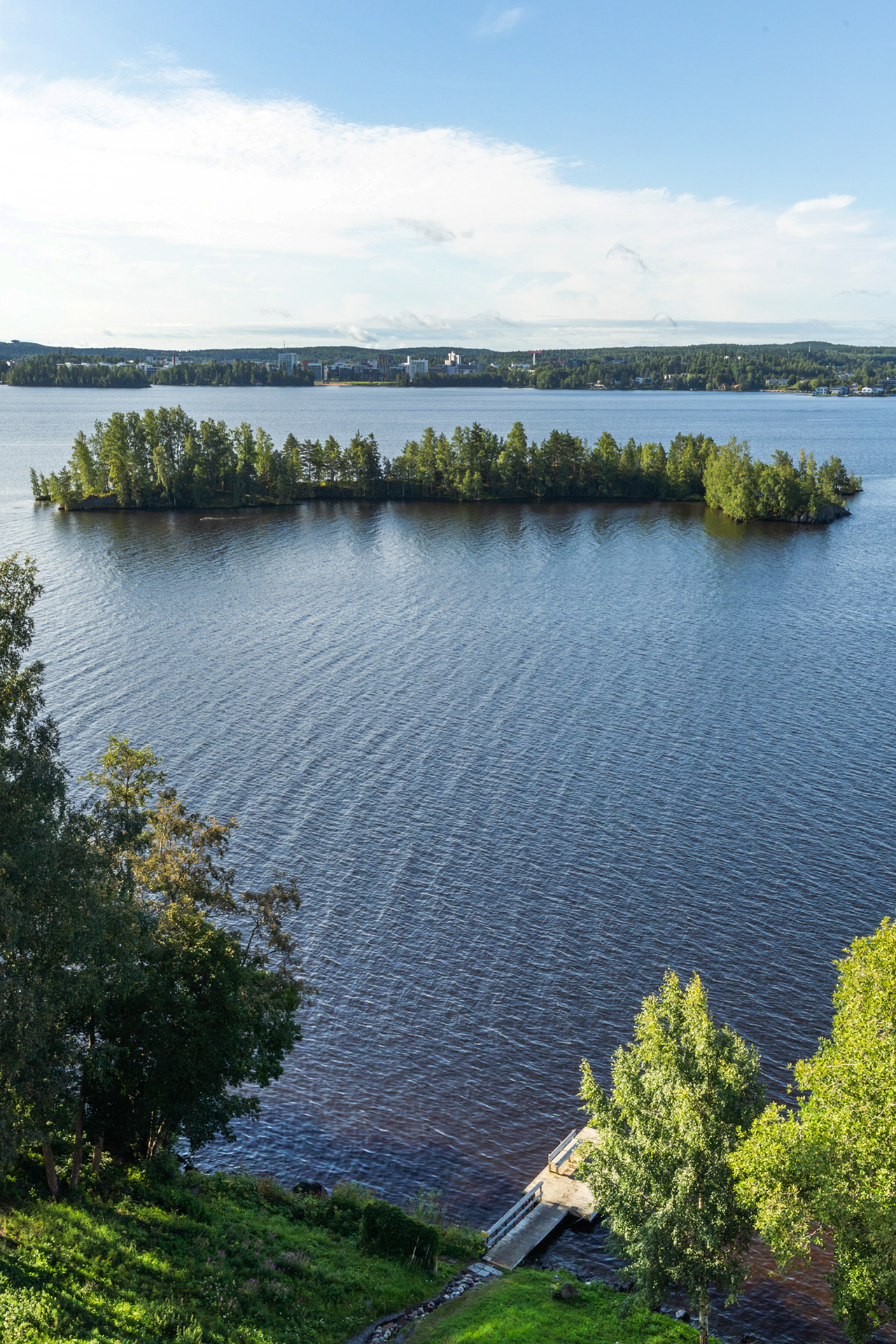 Parvekenäkymää