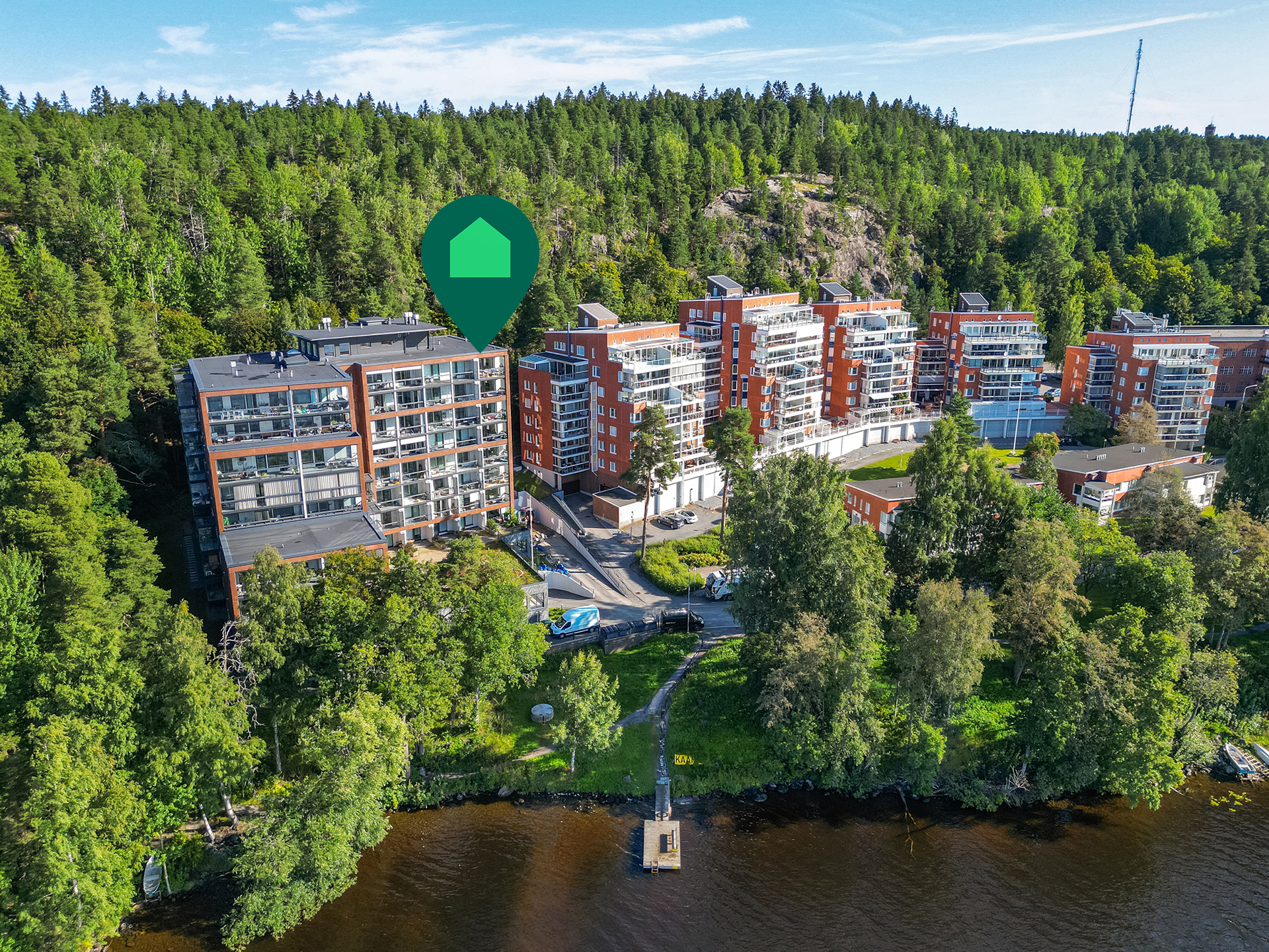 Pyhäranta 4 , Pyynikki, Tampere