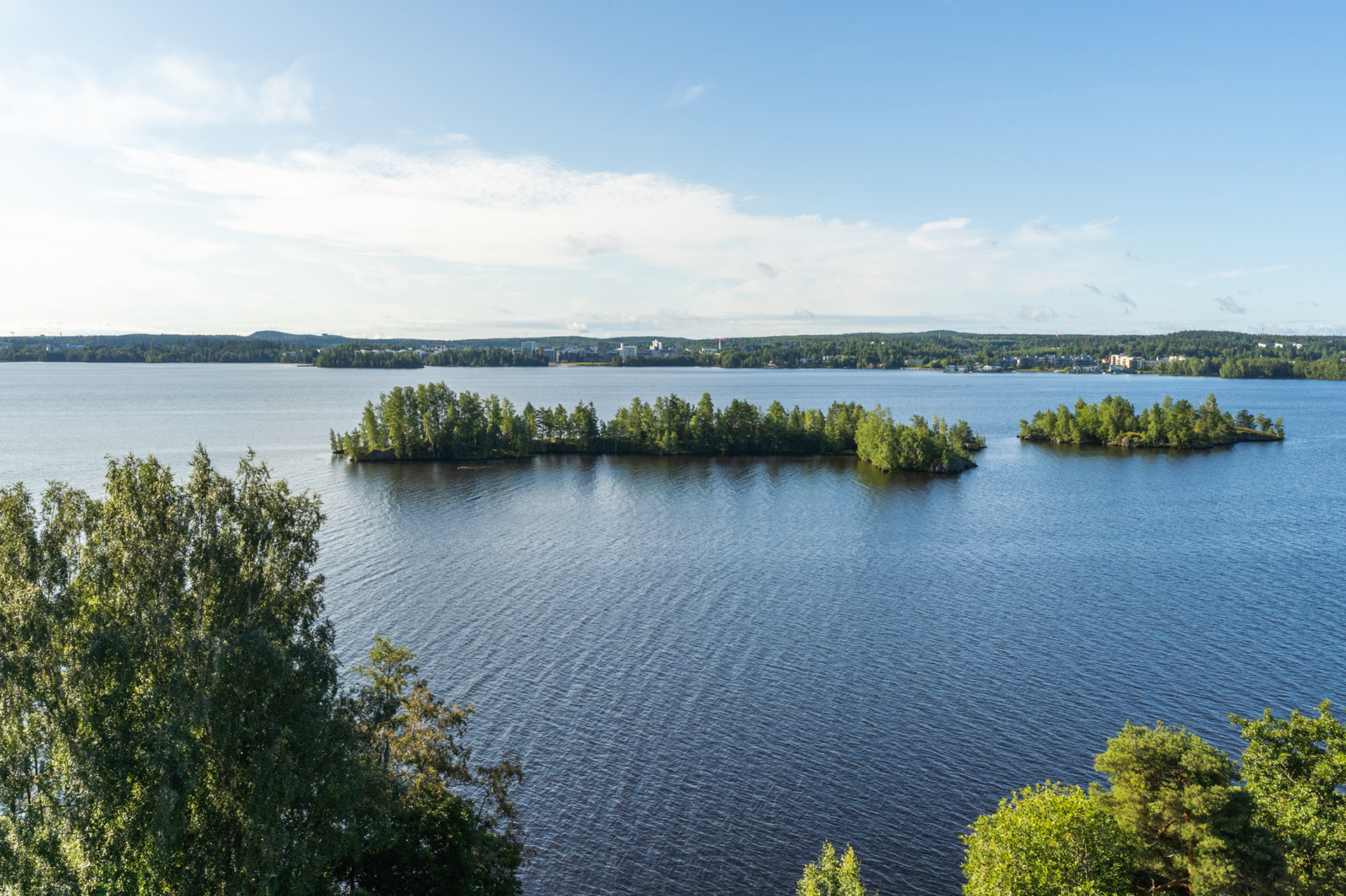 Näkymää parvekkeelta