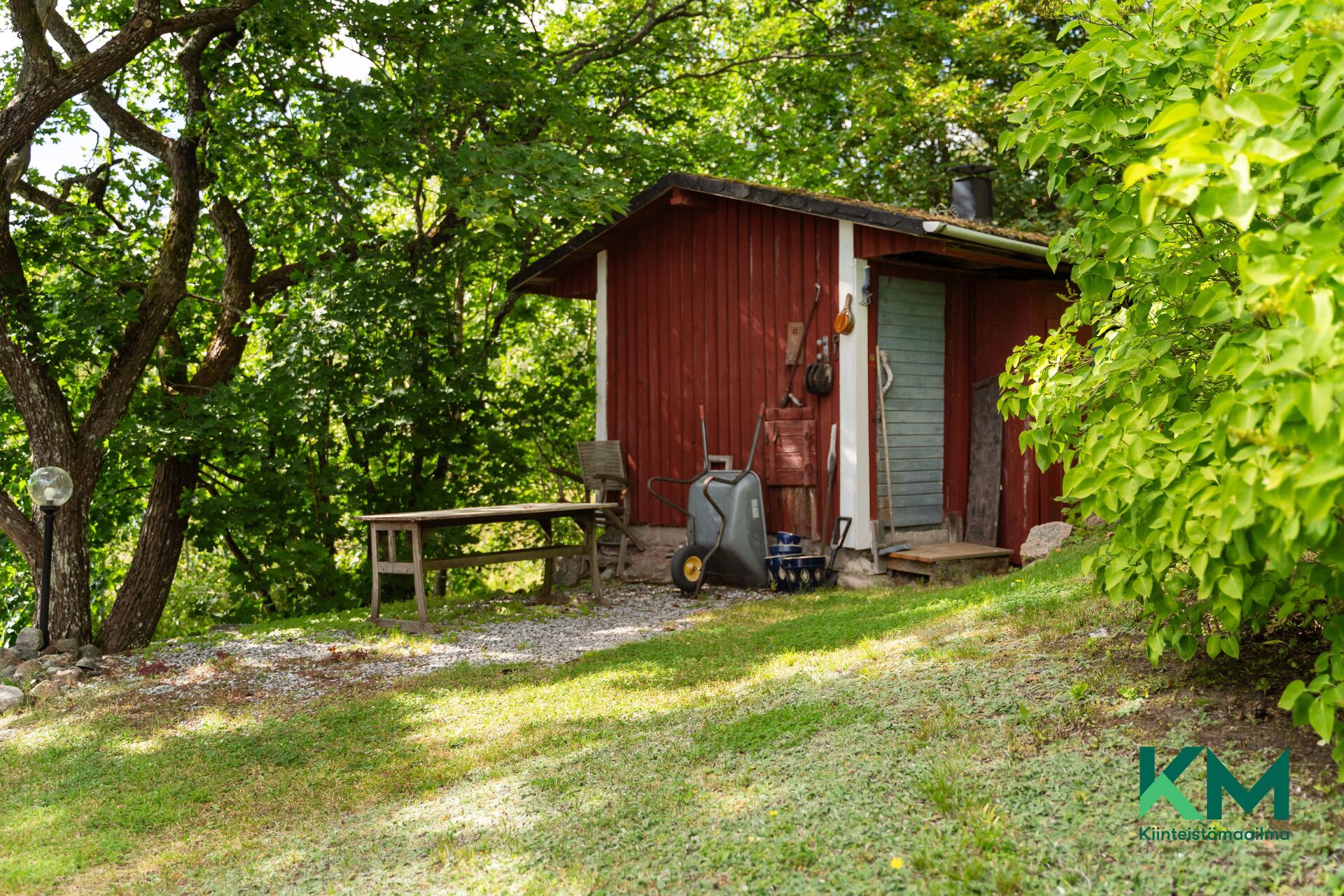 Puutarhavaja