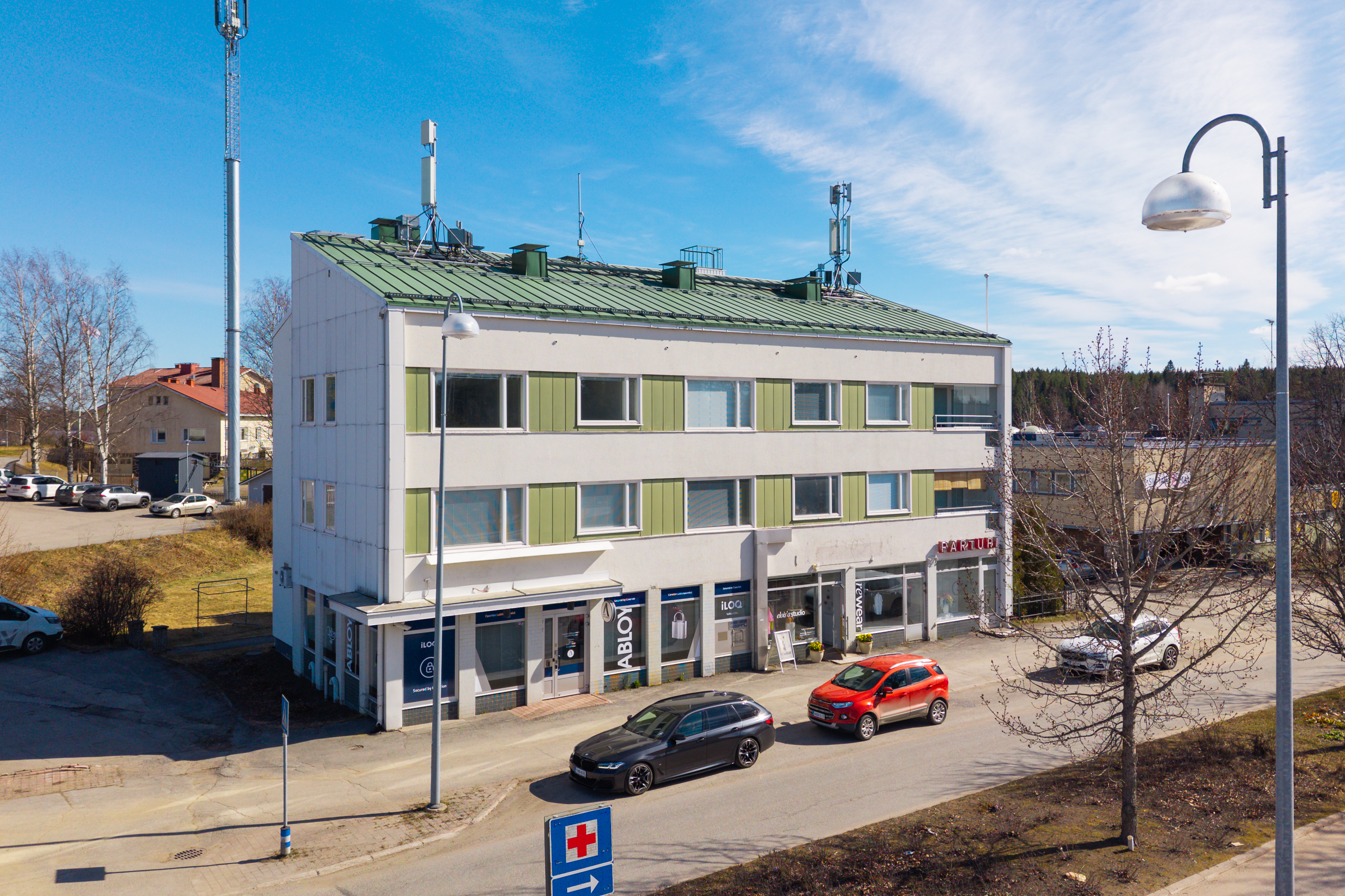 Keskitie 6, Viitasaari