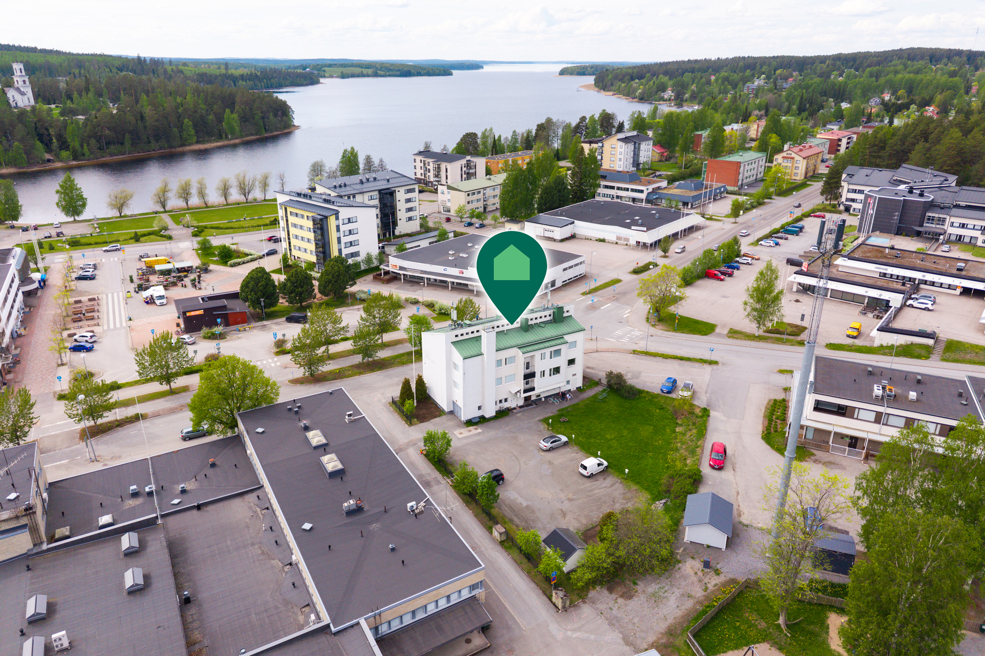 Keskitie 6, Viitasaari